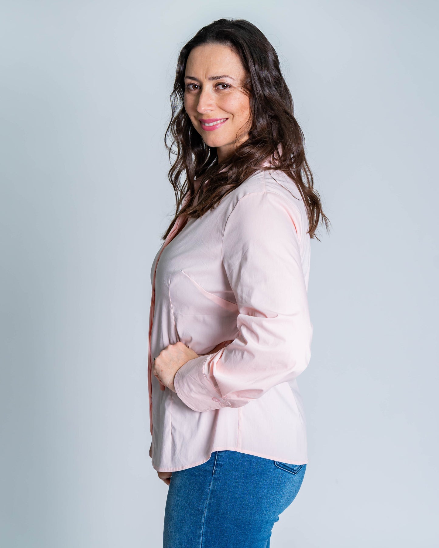 Blusa Lisa Roxana Rosada