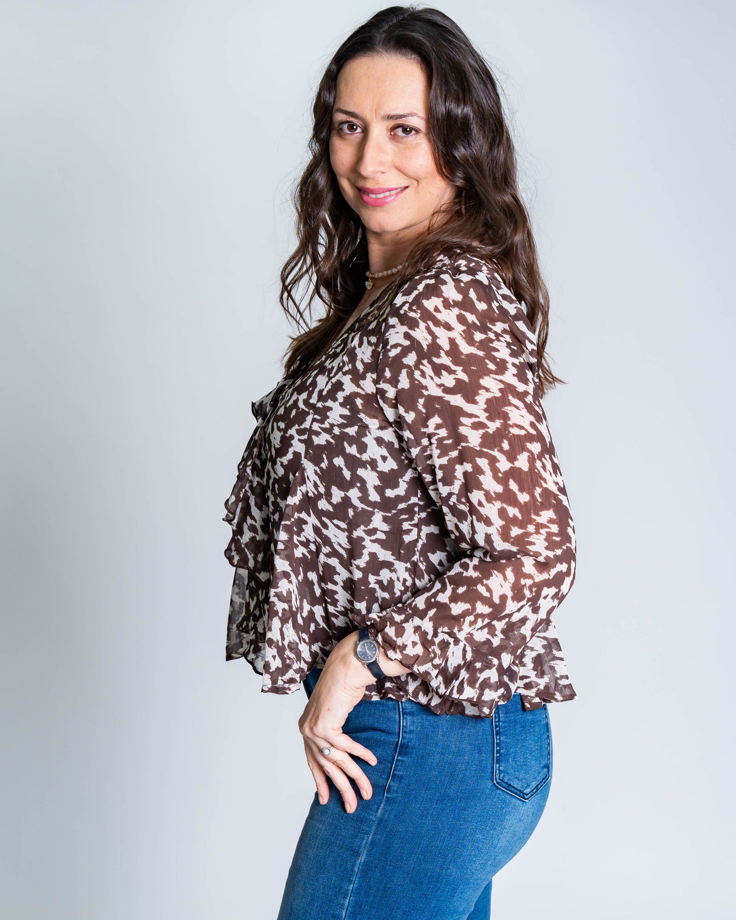 Blusa Vaquera Café