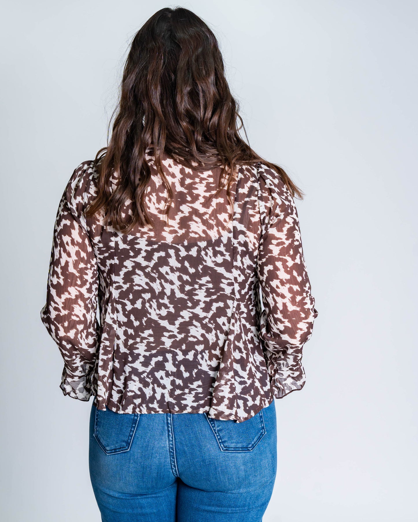 Blusa Vaquera Café