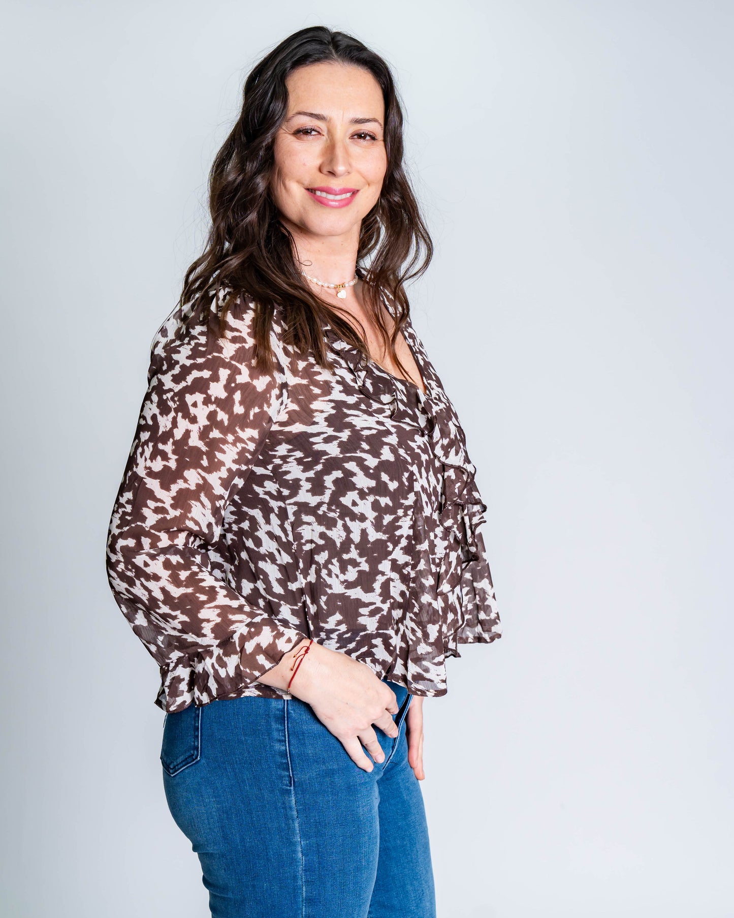 Blusa Vaquera Café
