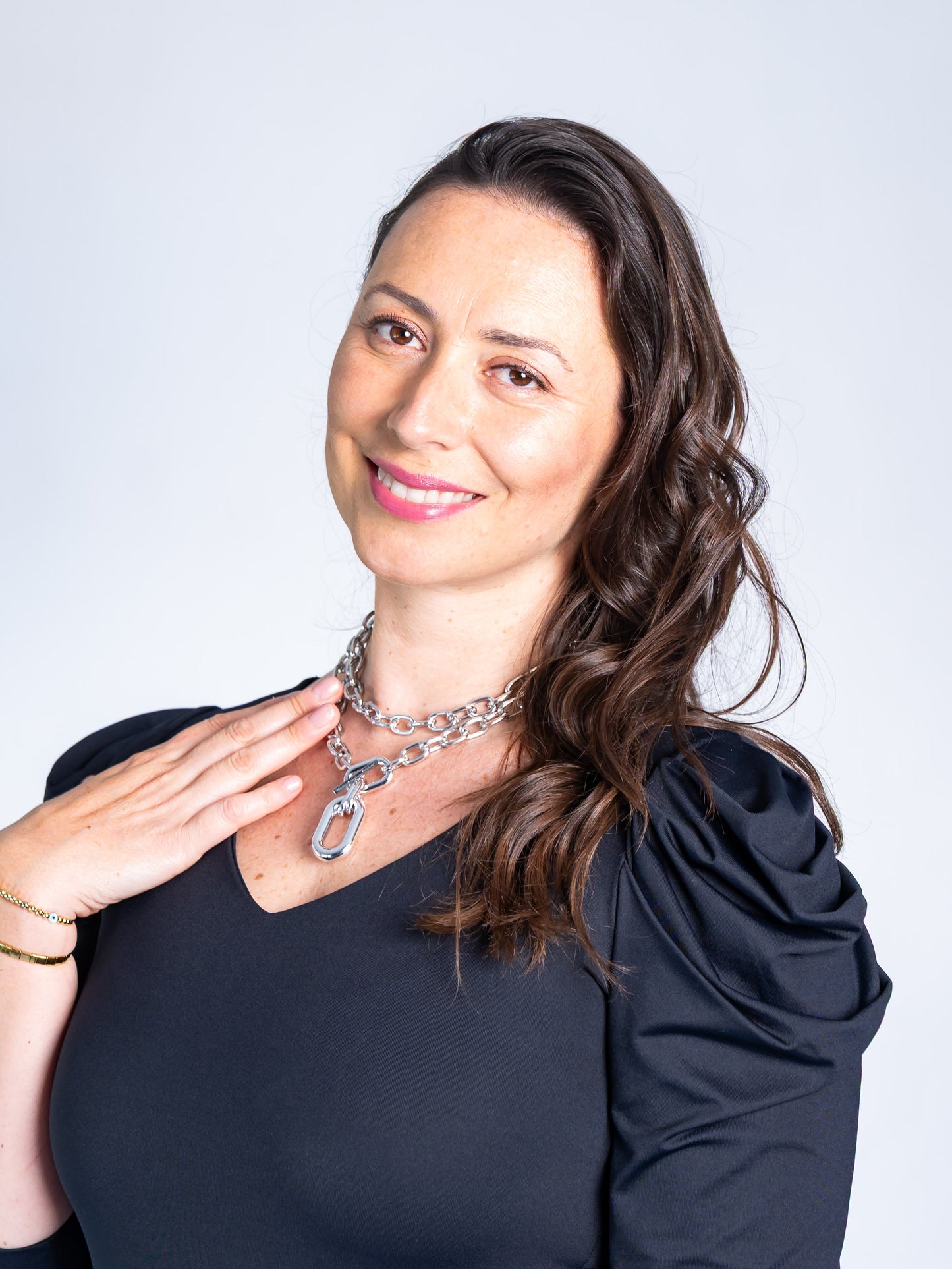 Collar Plateado 2