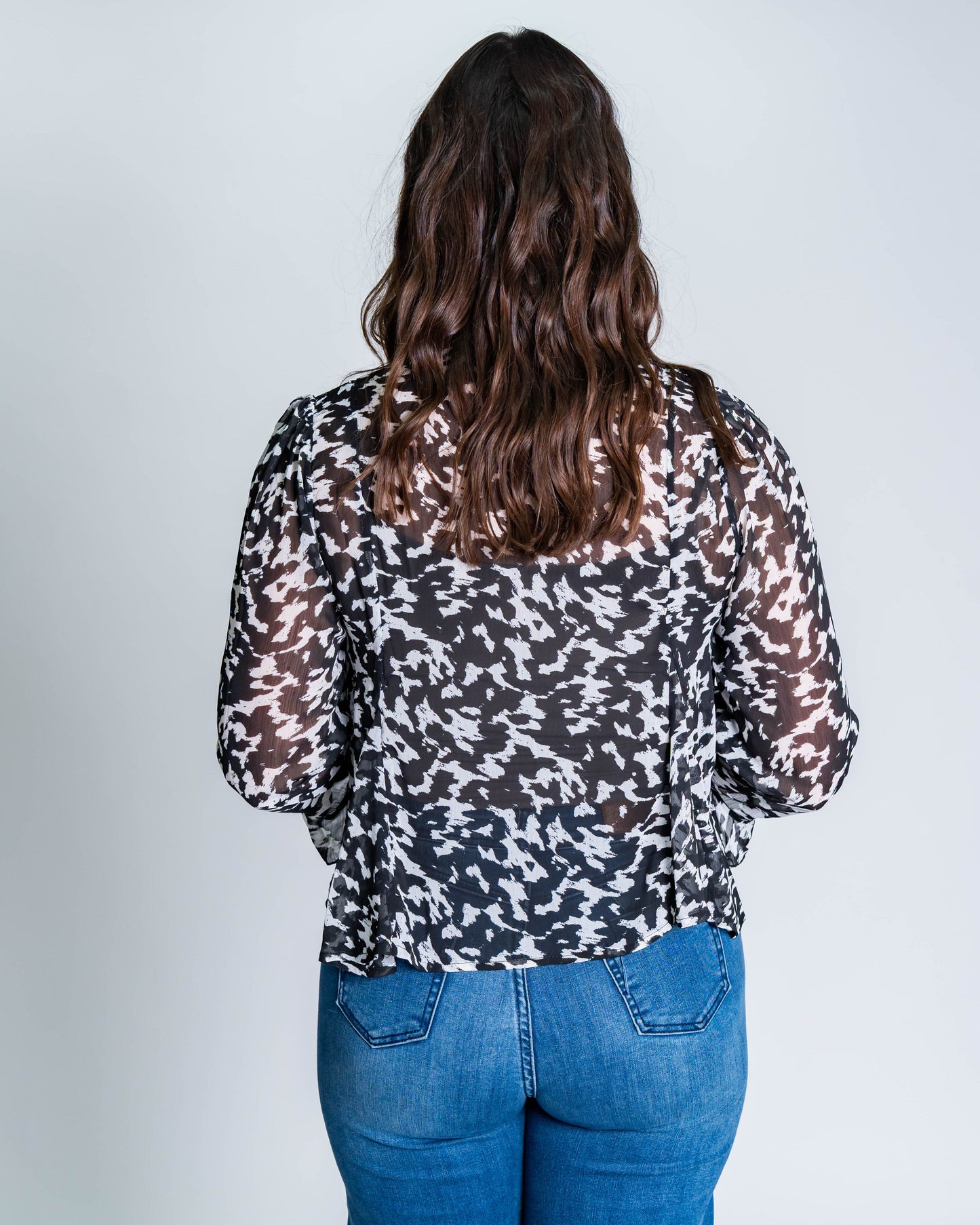Blusa Vaquera Negro