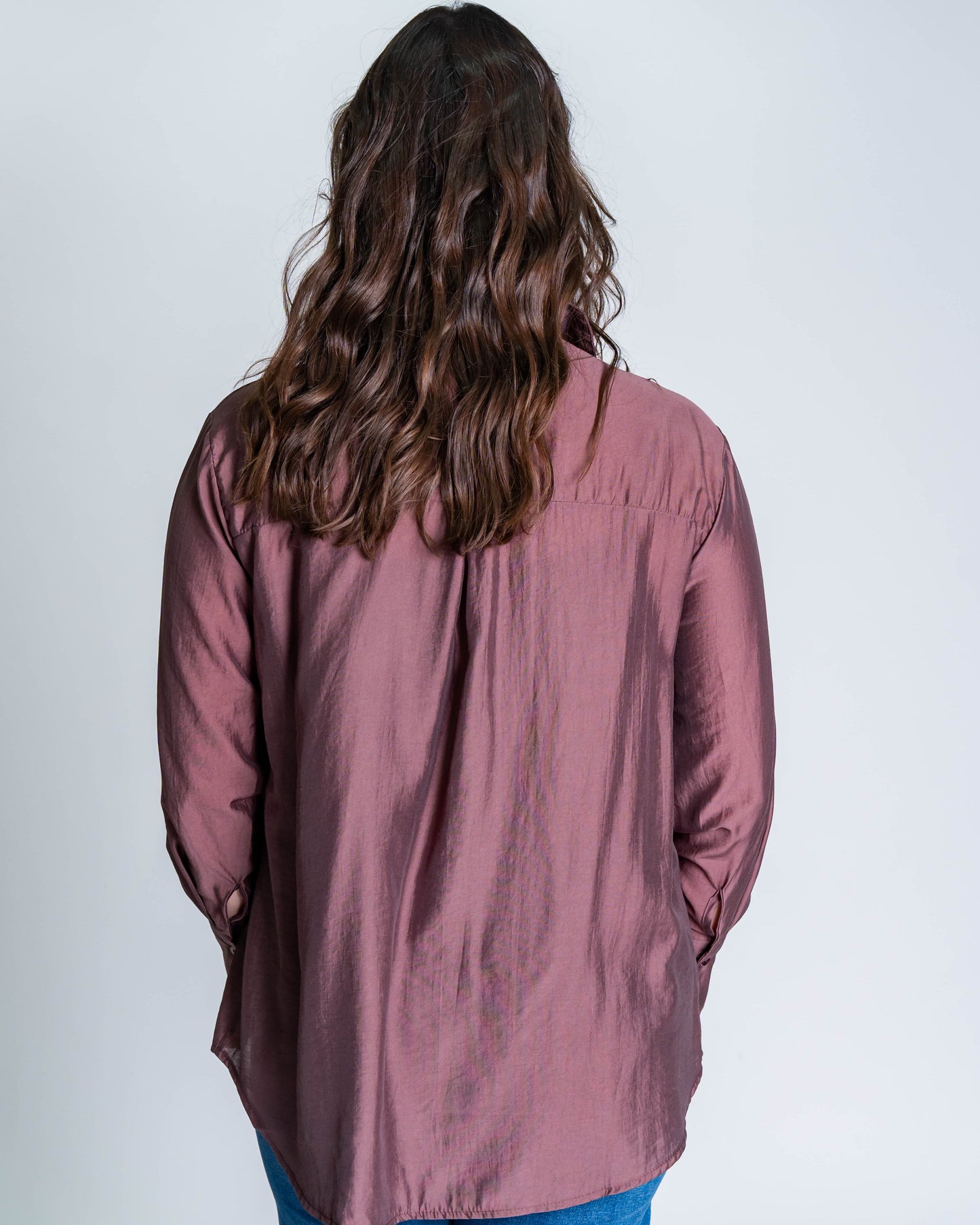 Blusa Brillitos Café