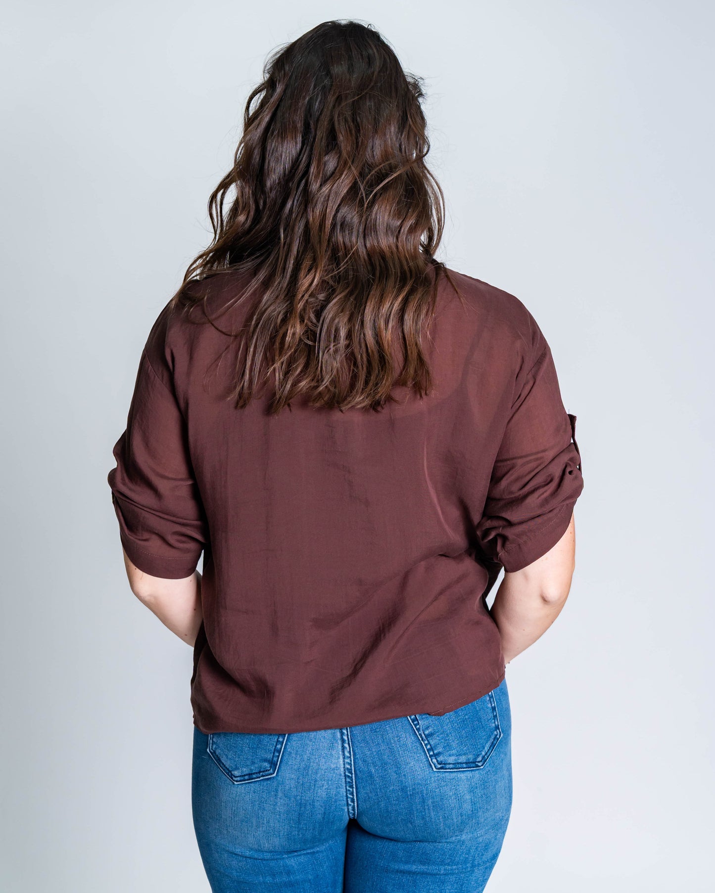 Blusa Caro Vuelos Chocolate