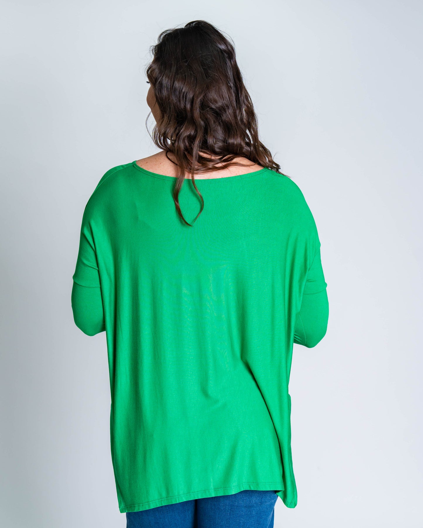 Polera Cony Manga Larga Verde Gucci