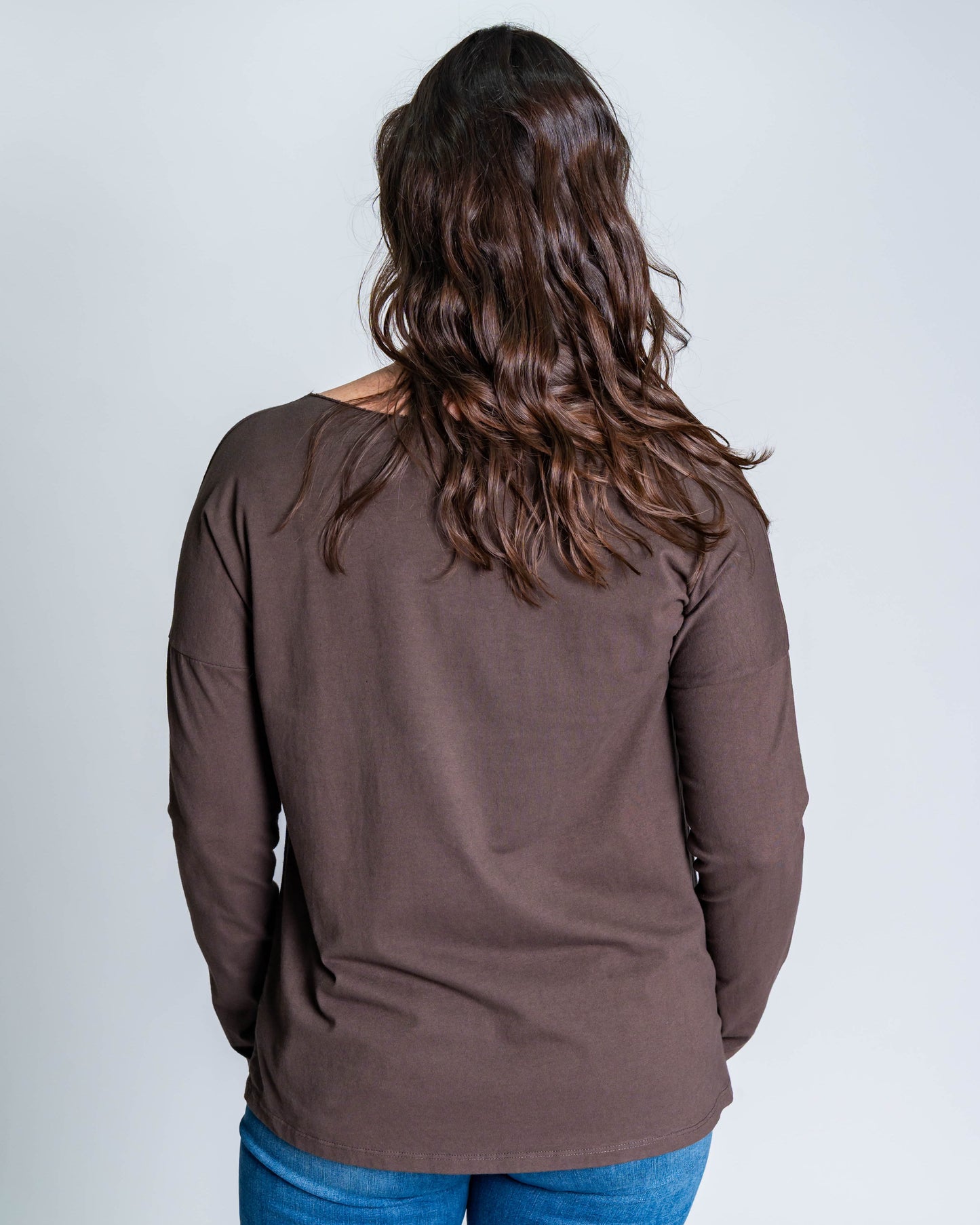 Polera Jadore Piedritas Café