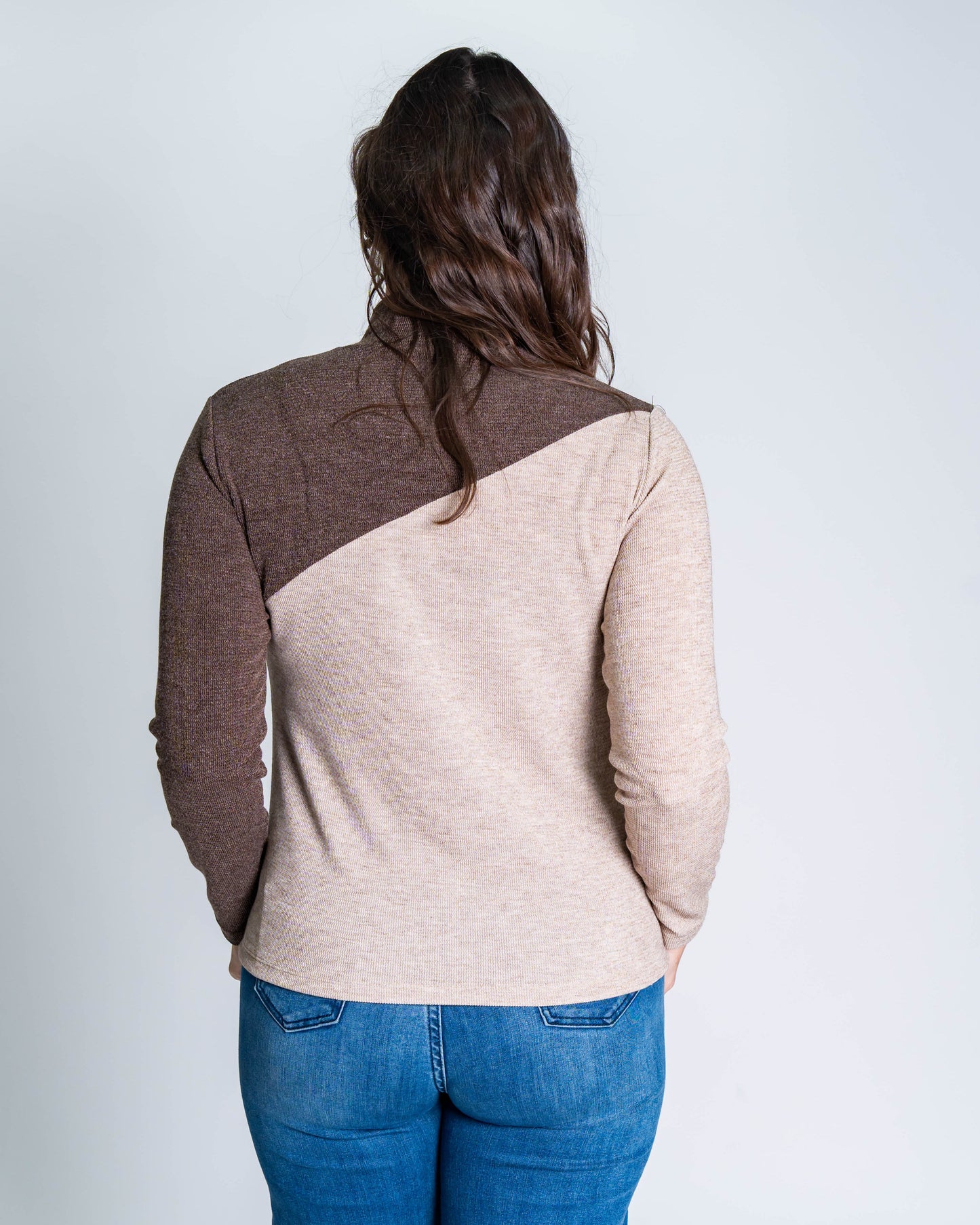 Polera Lanilla Josefina Beige