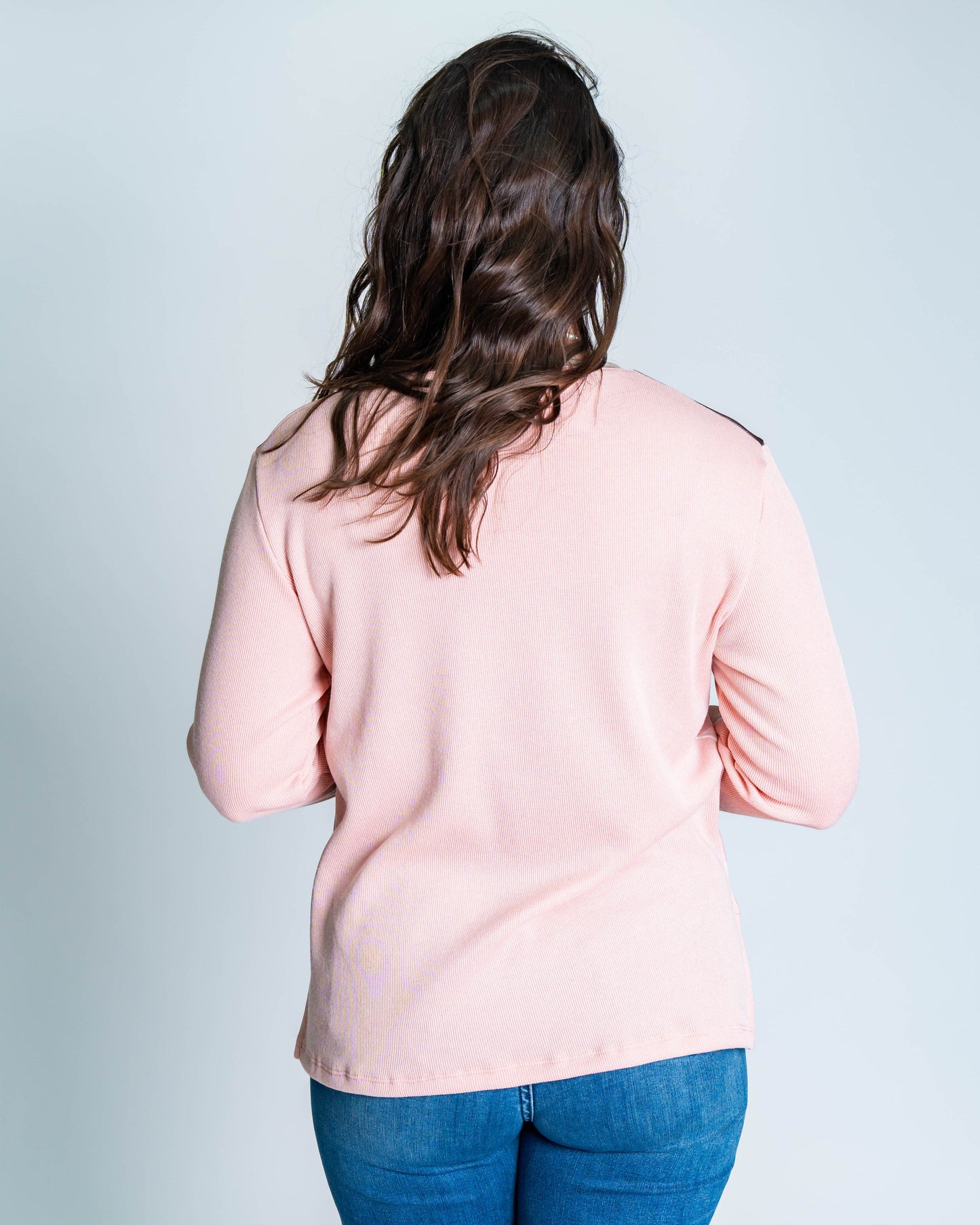 Polera Lanilla Tamara Rosada