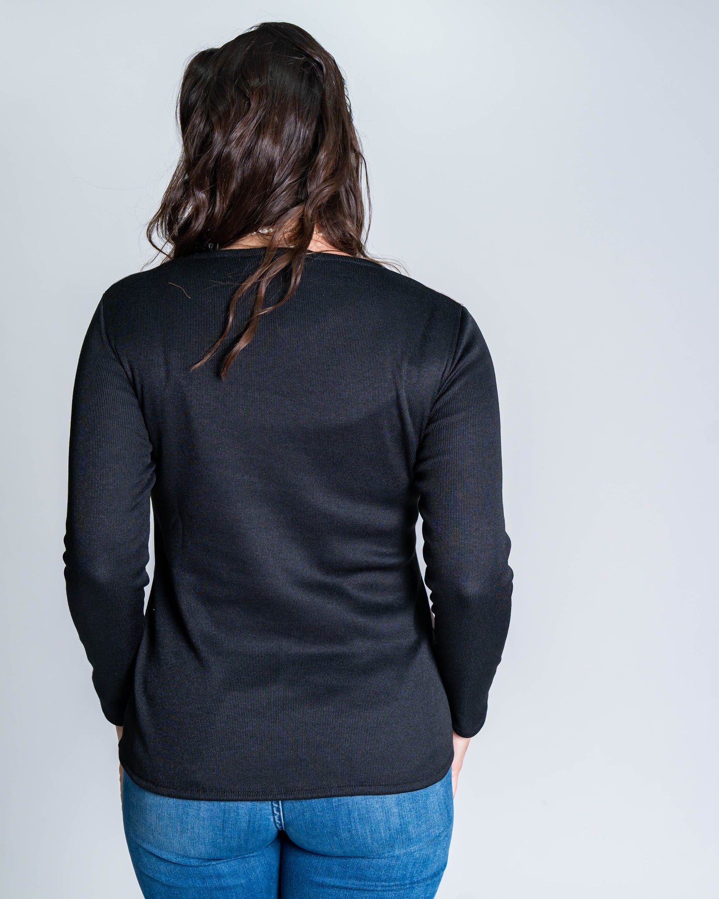 Polera Lanilla Camille Burdeo