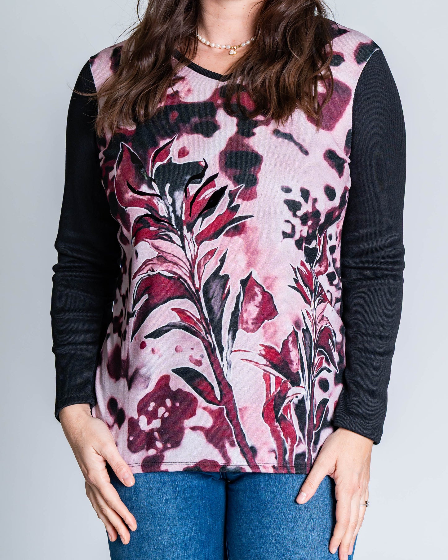 Polera Lanilla Camille Burdeo