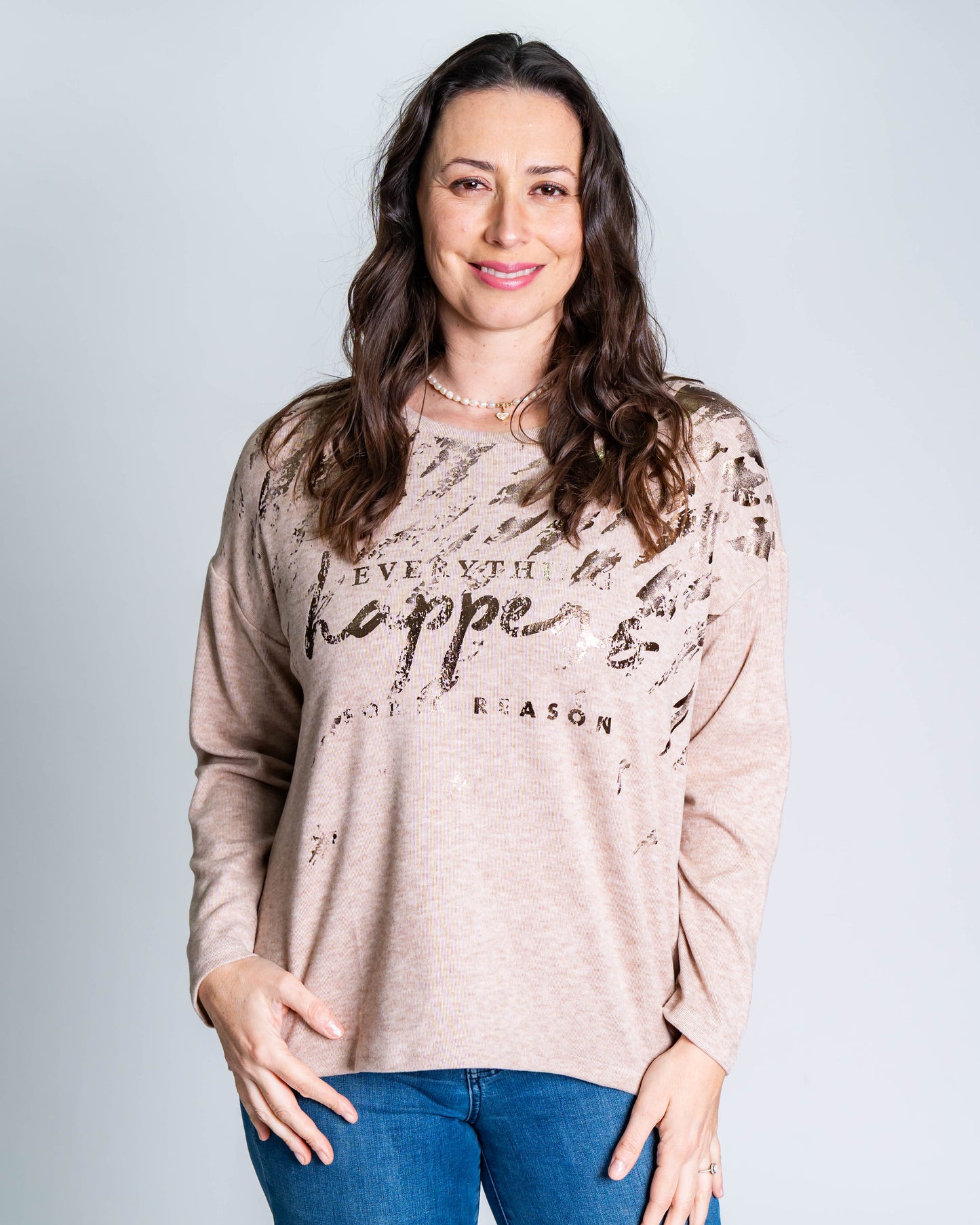 Sweater Reasons Beige