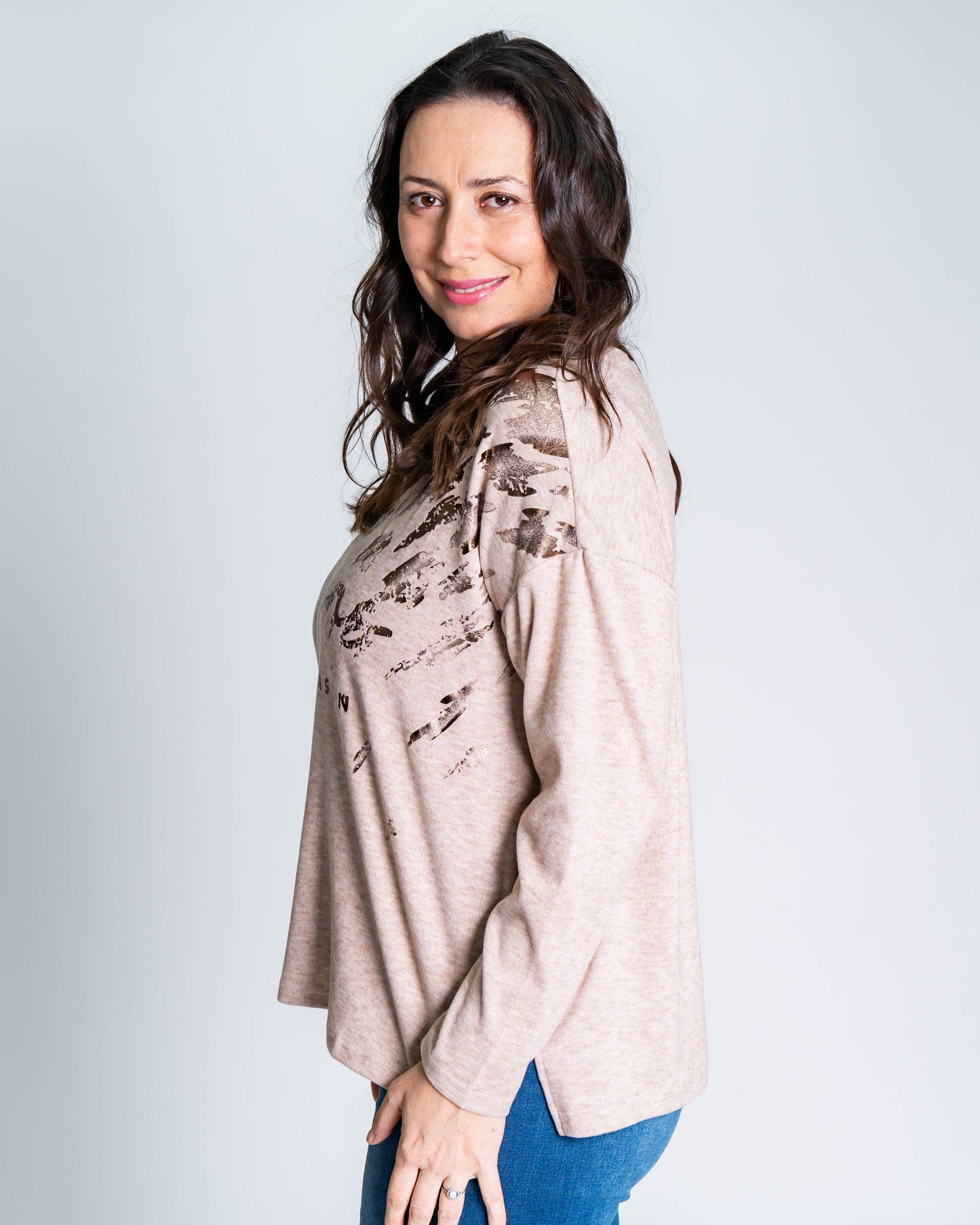 Sweater Reasons Beige