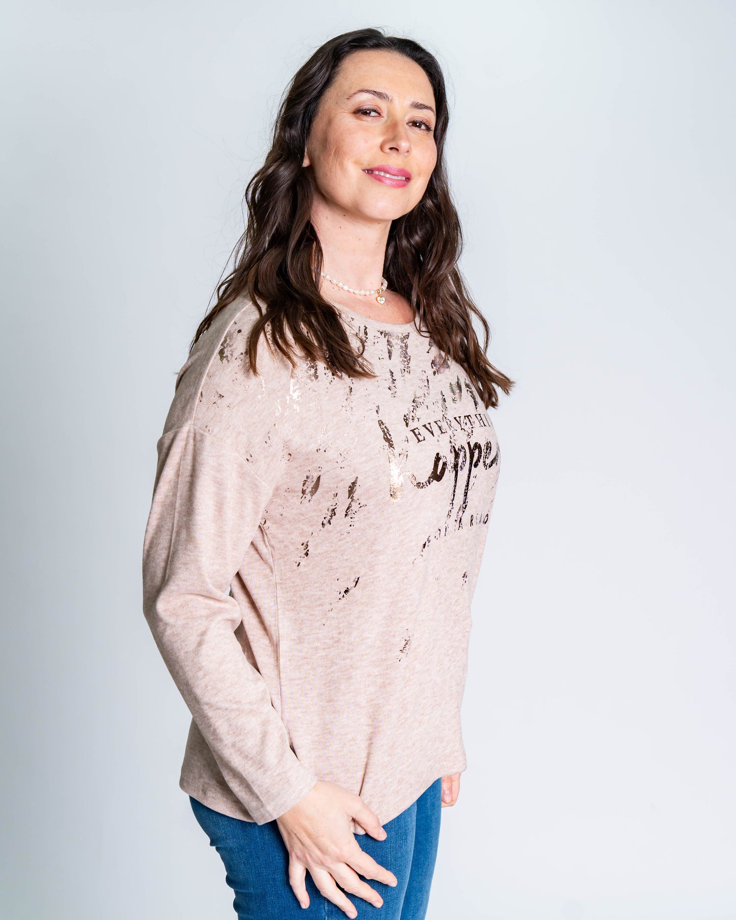 Sweater Reasons Beige