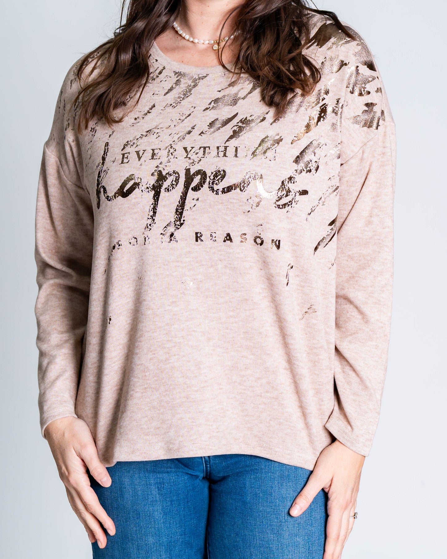 Sweater Reasons Beige