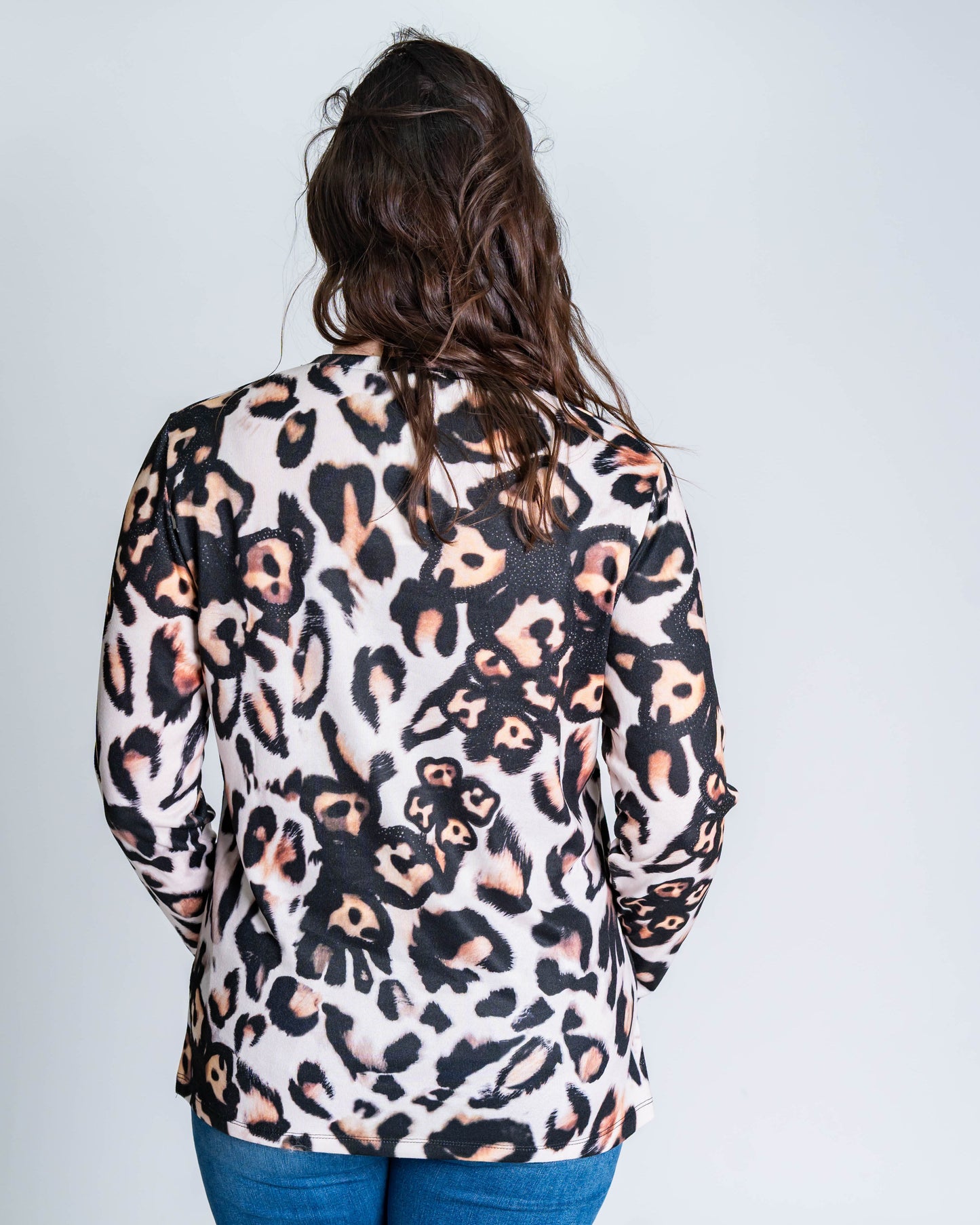 Polera Lanilla Elisa Café