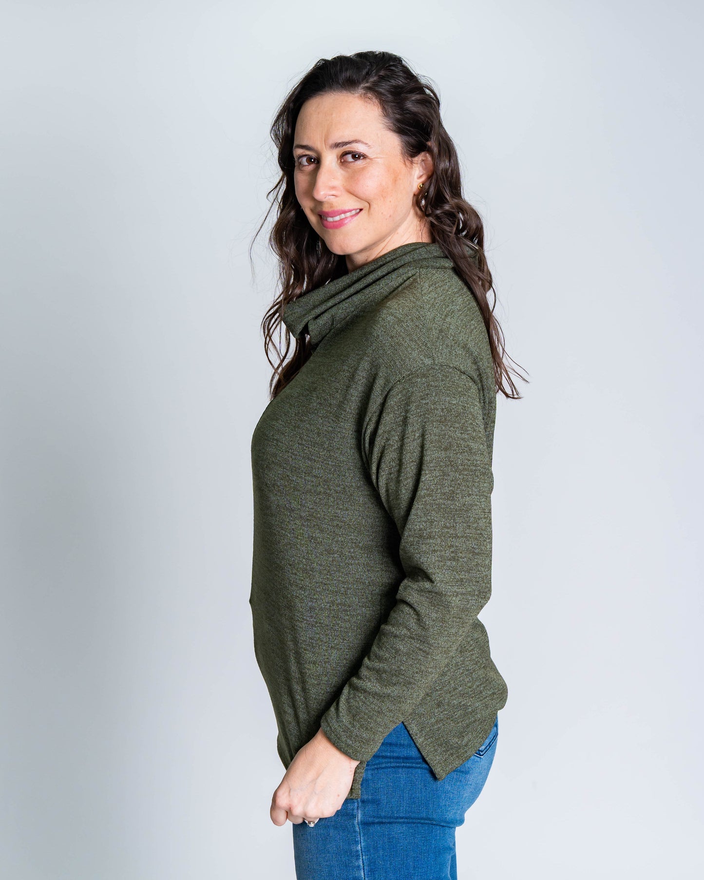 Polera Lanilla Dannae Verde