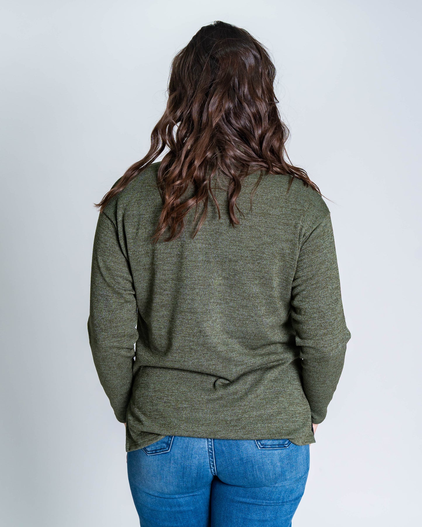 Polera Lanilla Dannae Verde