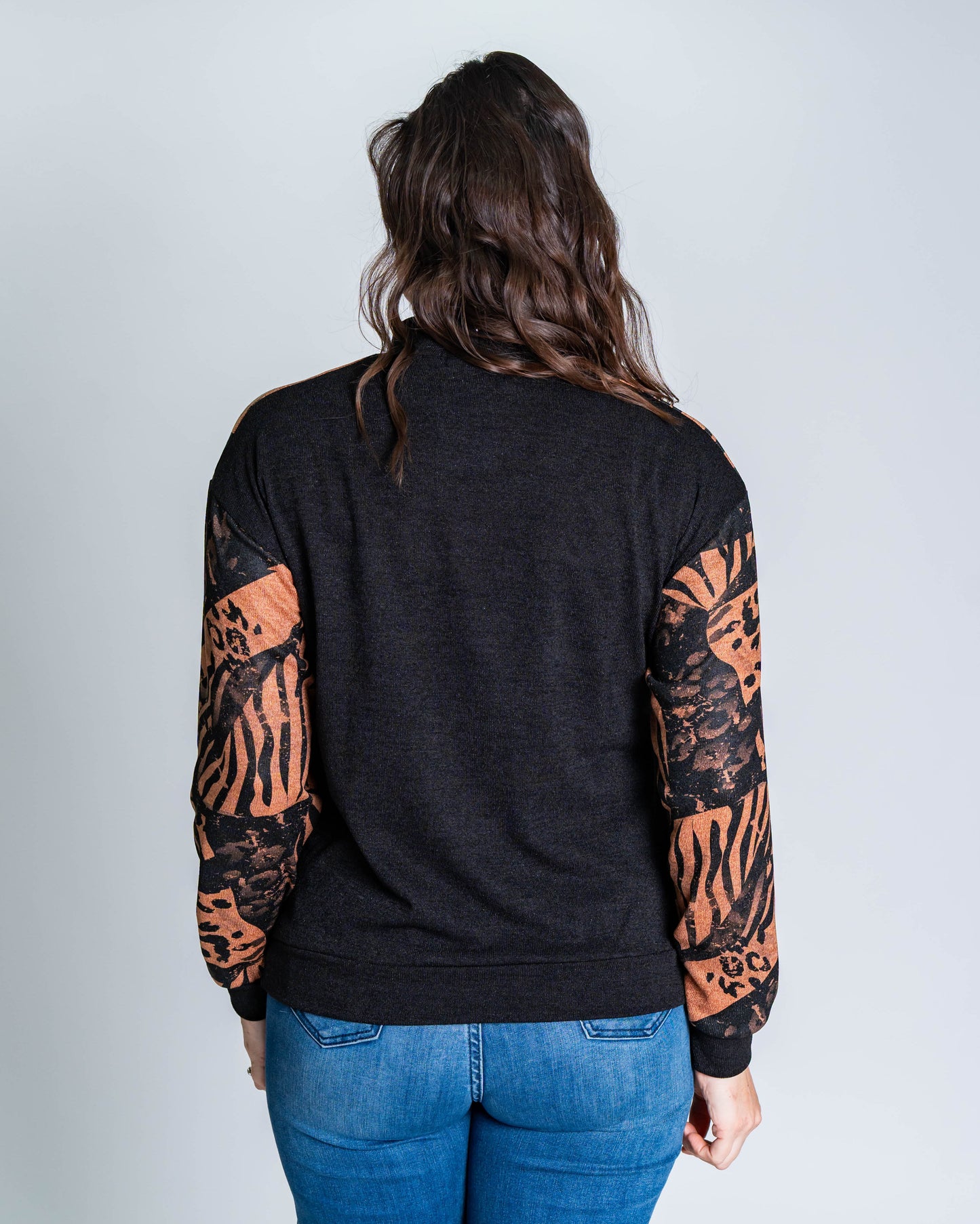 Polera Lanilla Fer Café
