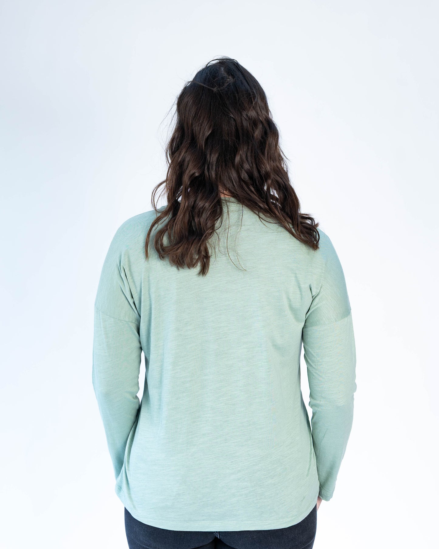 Polera Believe In Yourself Verde