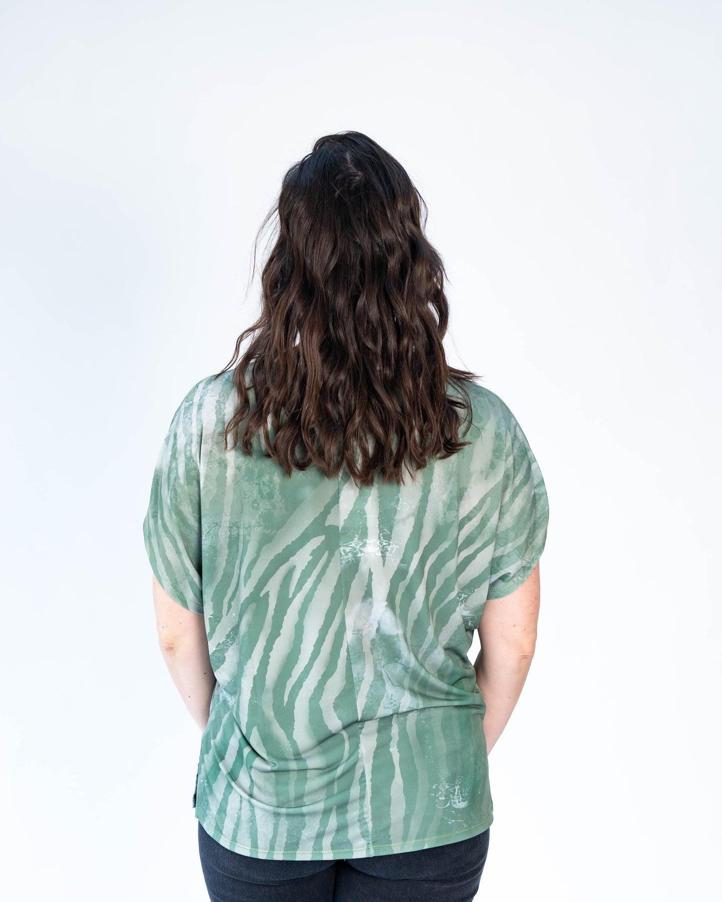 Polera Olivia Summer Verde