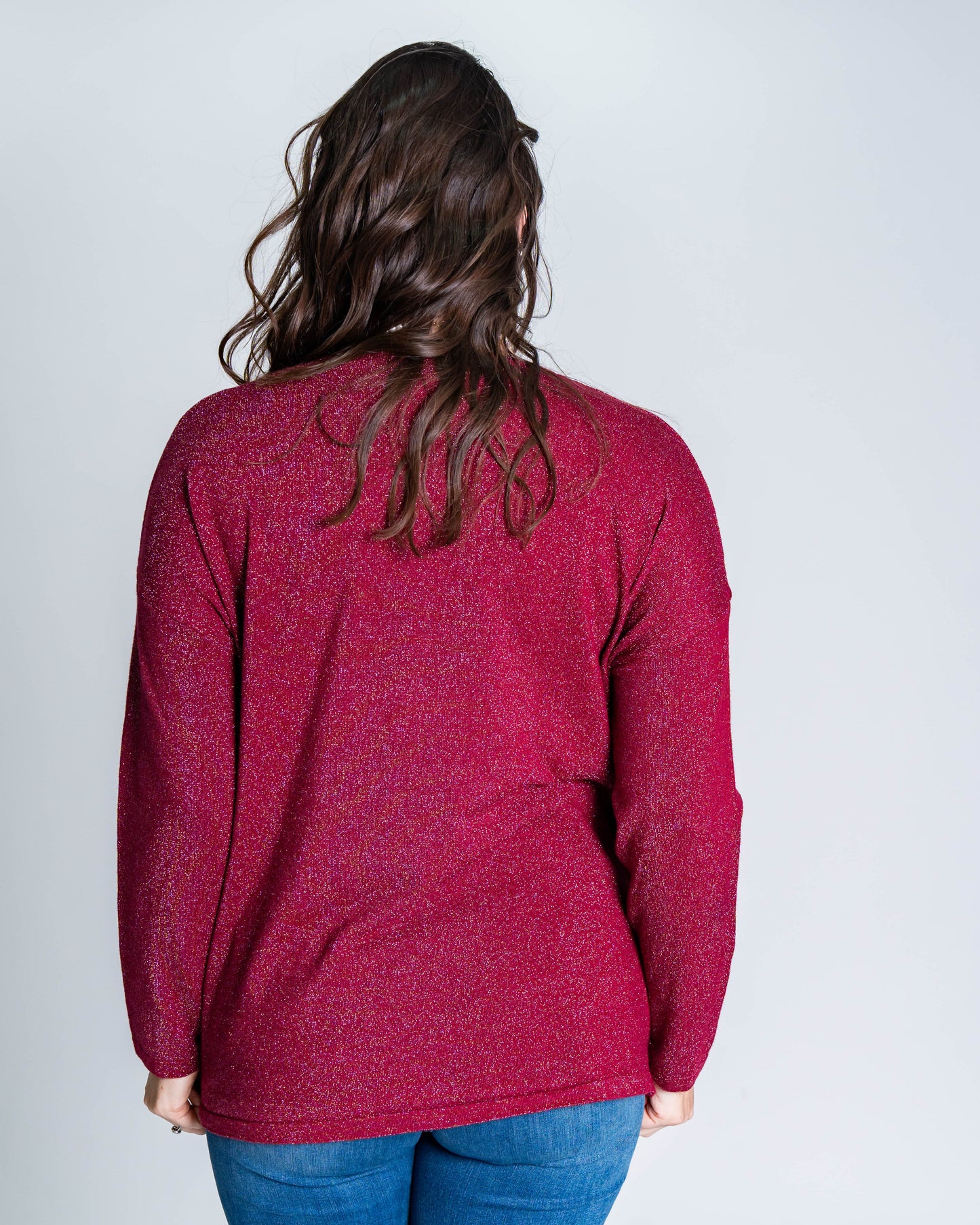 Sweater Lurex Thalia Burdeo