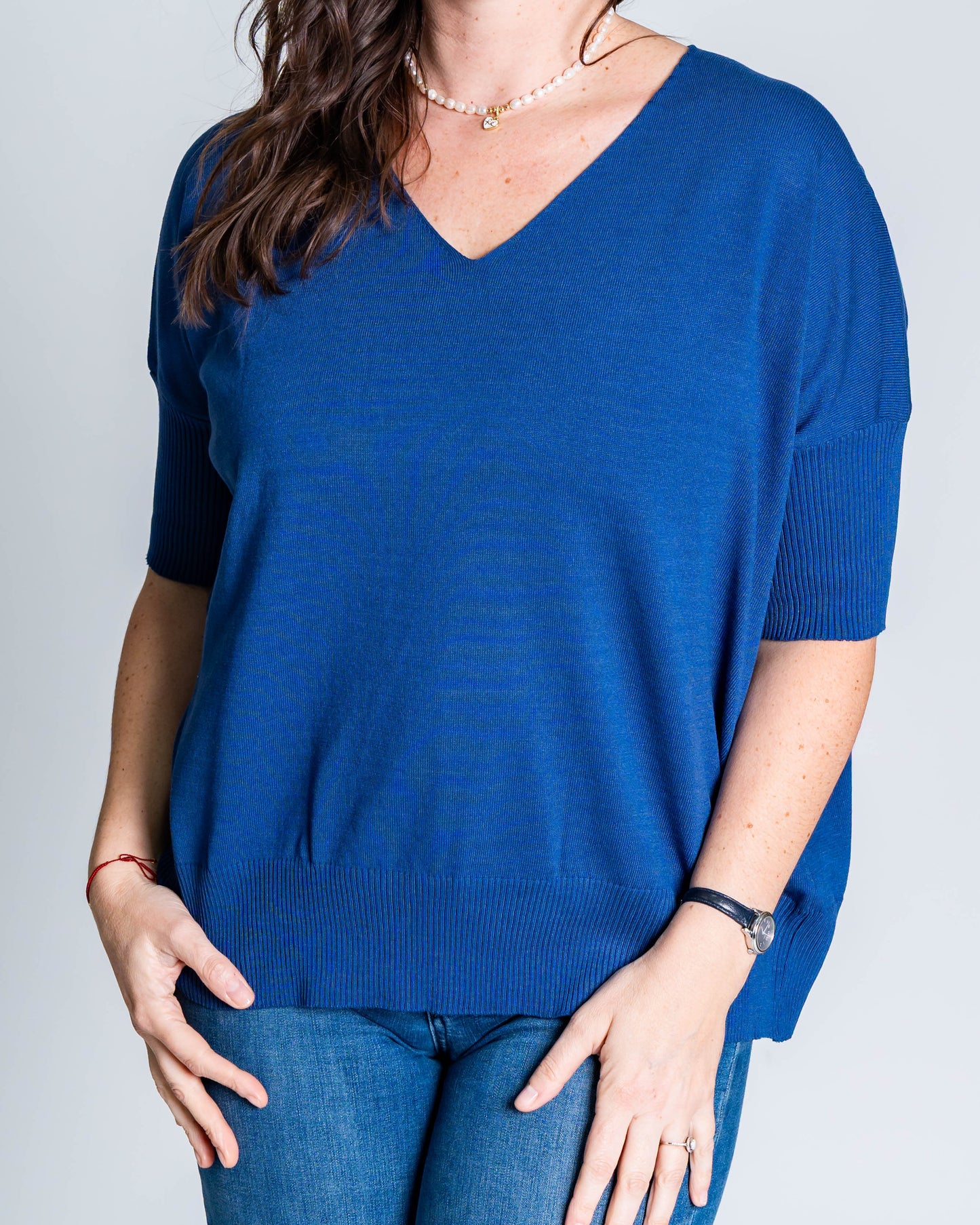 Sweater Lisa Azul