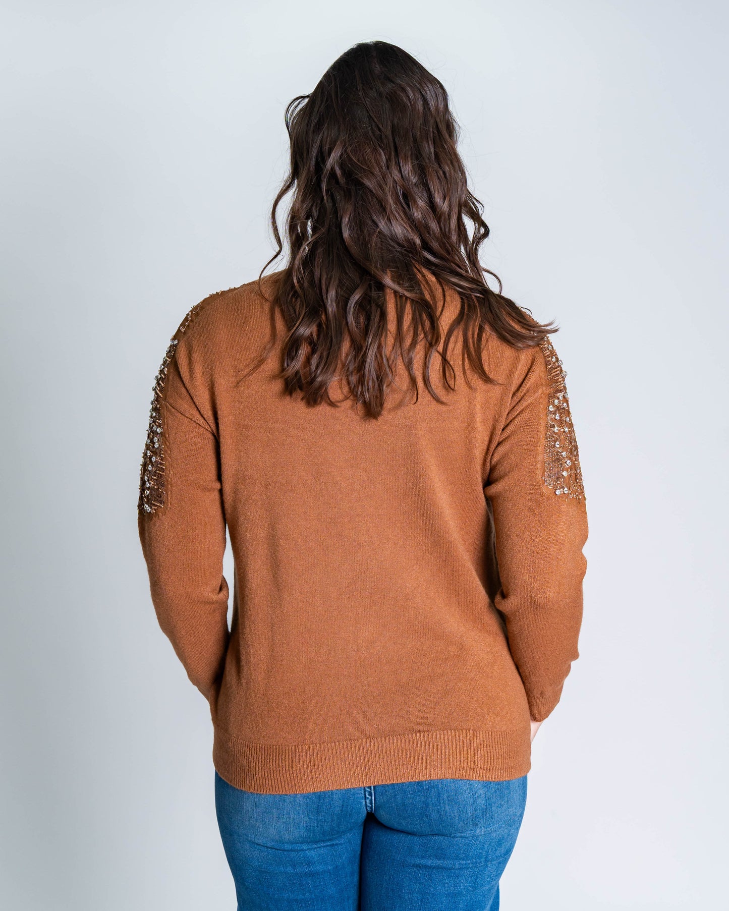 Sweater Piedras Café