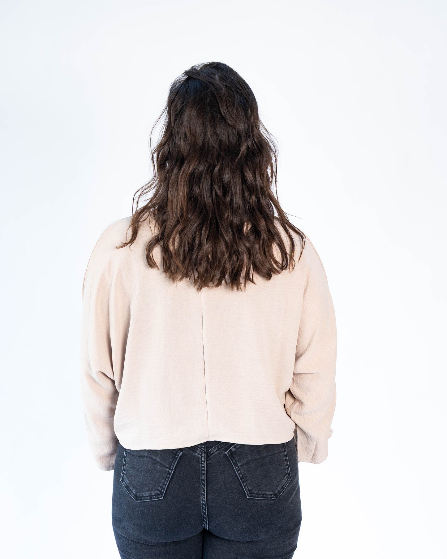 Blusa Italiana Amanda Beige