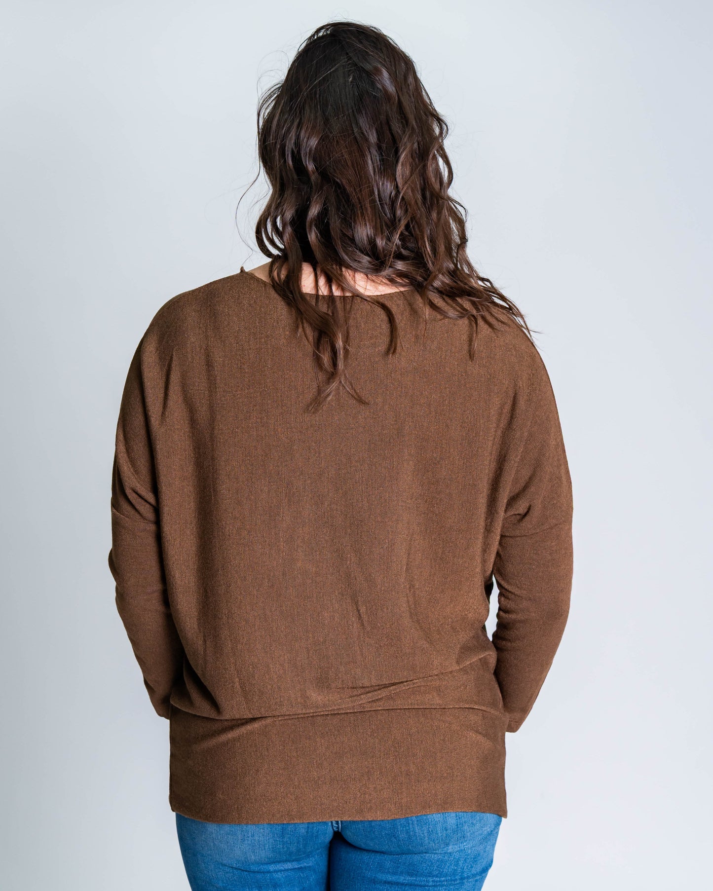 Sweater Hilo Cami Chocolate
