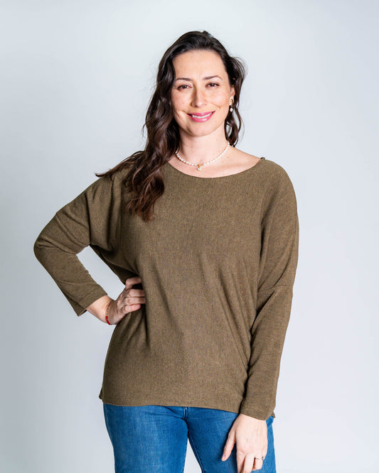 Sweater Hilo Cami Verde