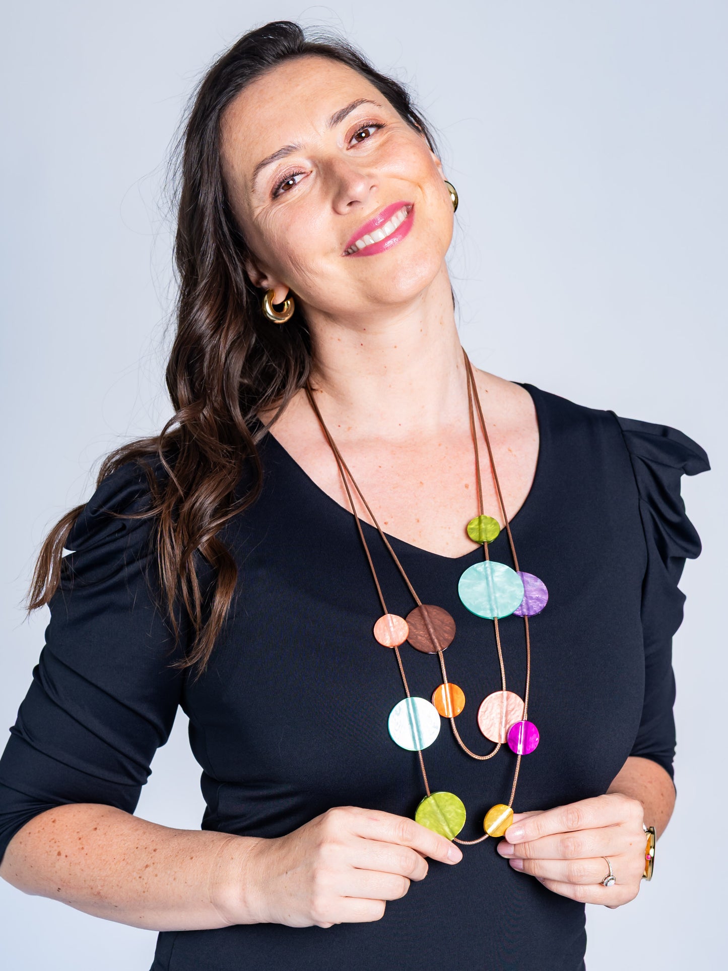 Collar Largo Multicolor