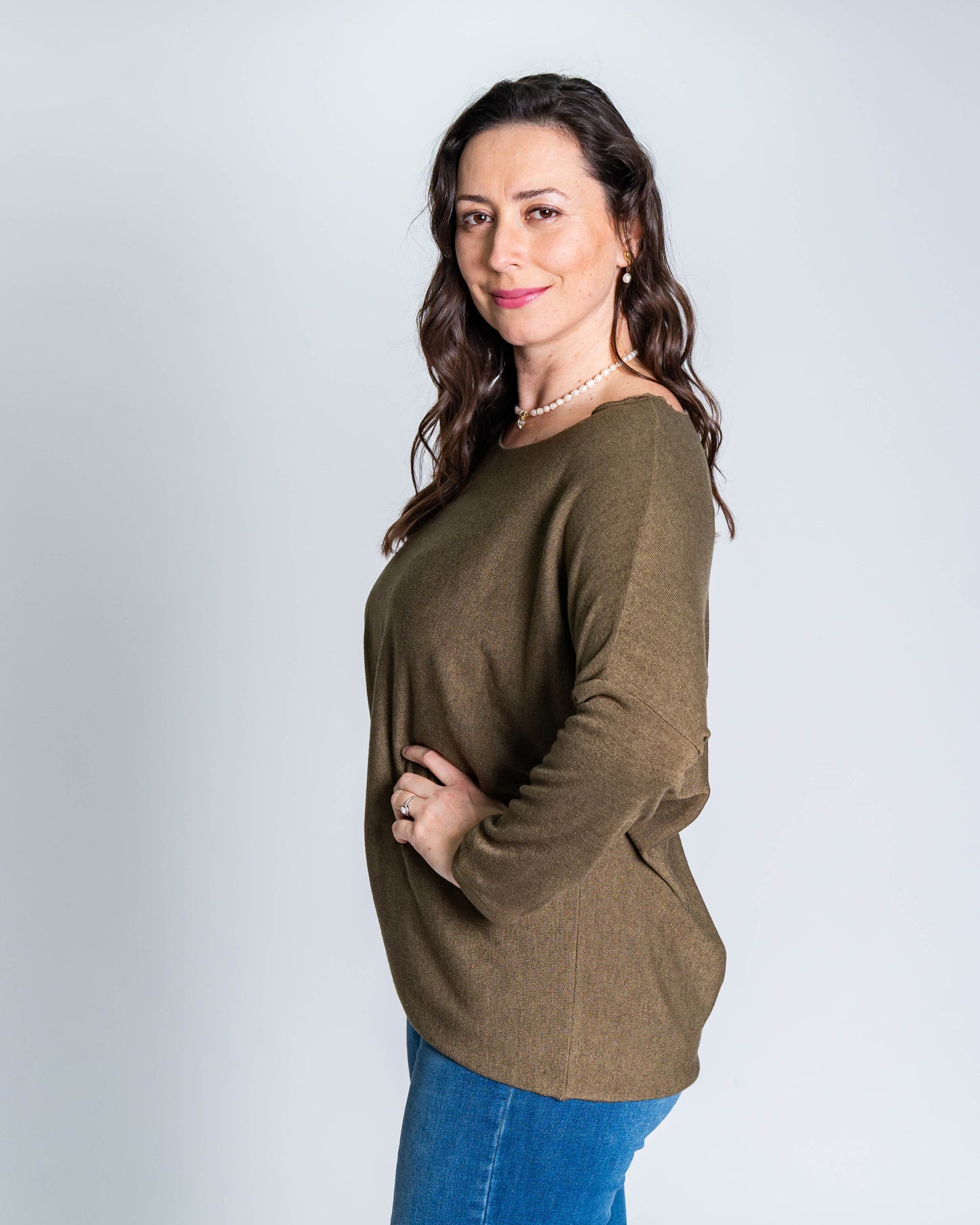 Sweater Hilo Cami Verde