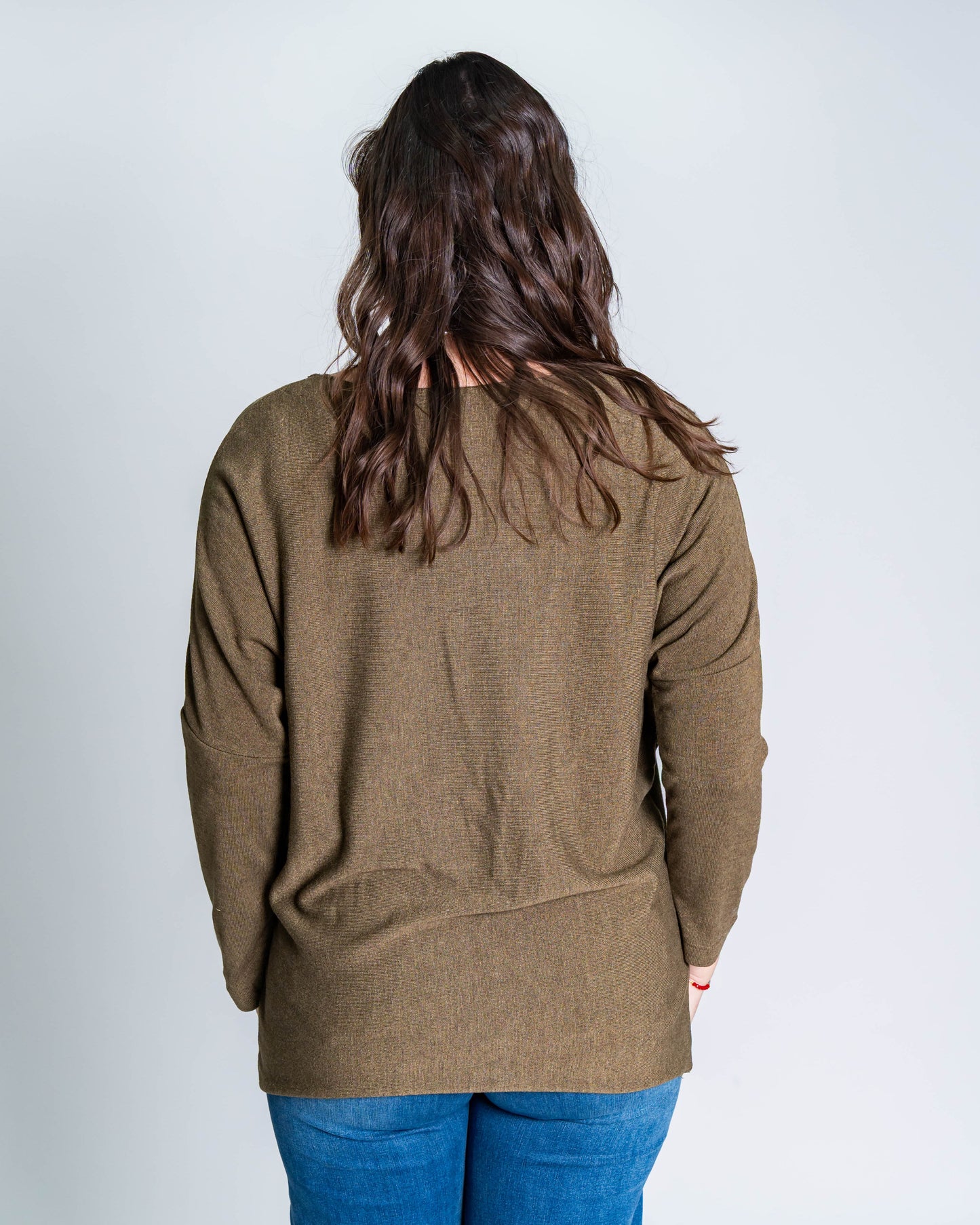Sweater Hilo Cami Verde