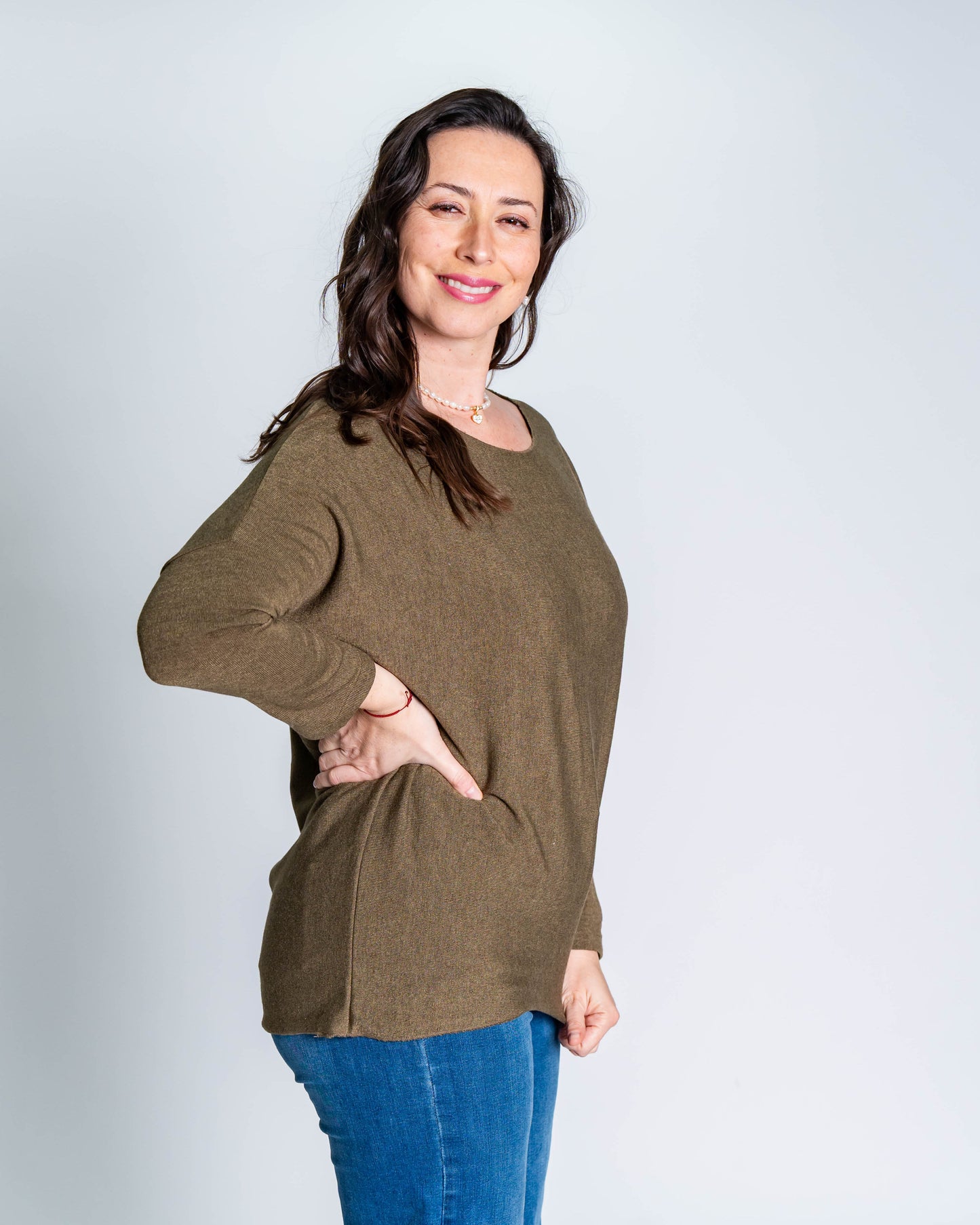 Sweater Hilo Cami Verde