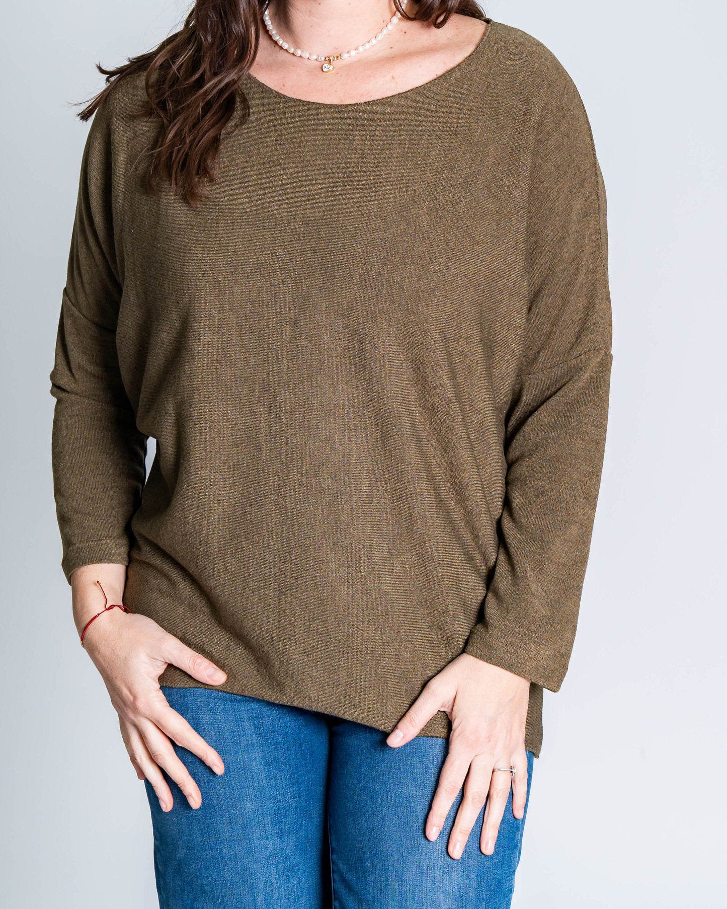 Sweater Hilo Cami Verde
