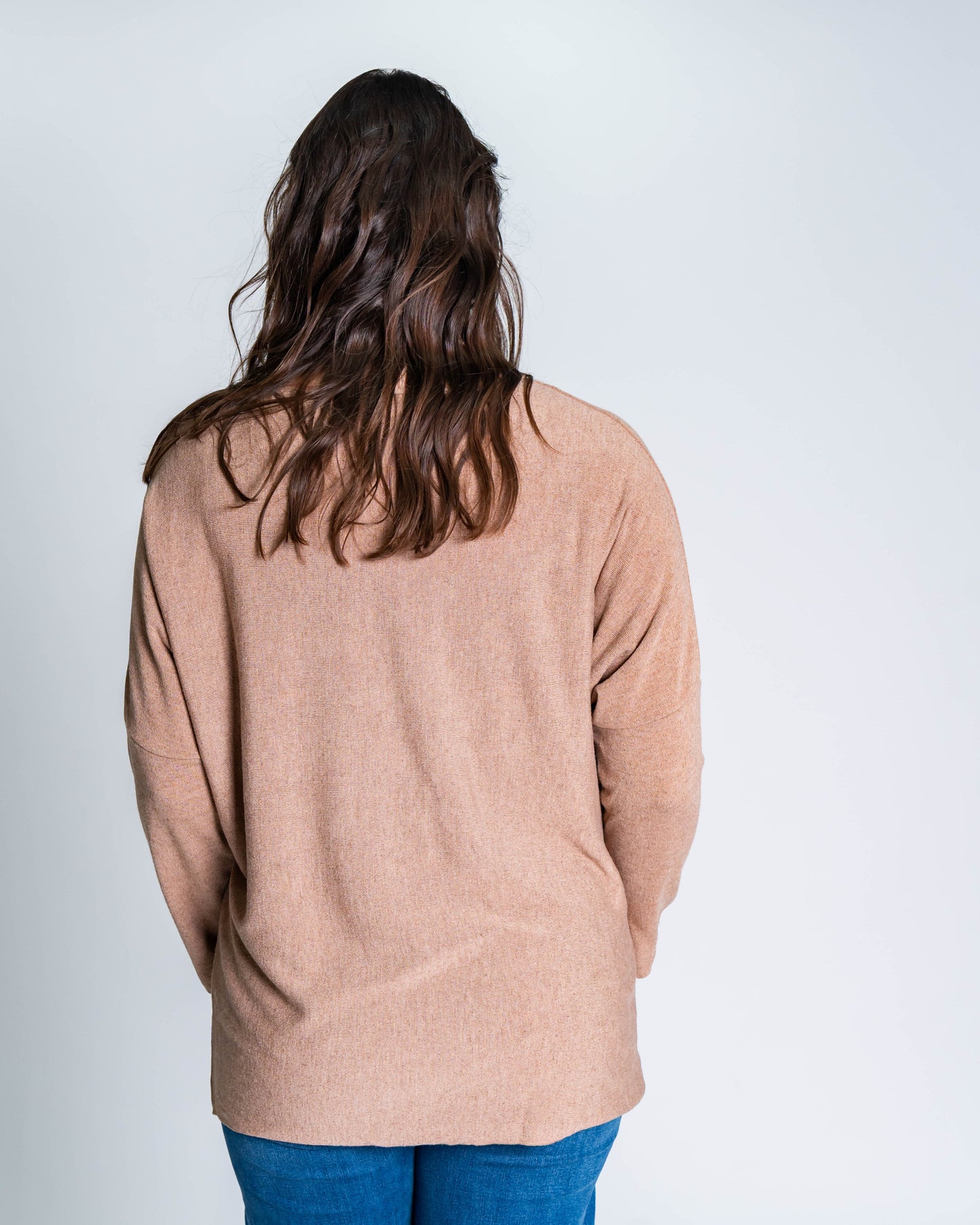 Sweater Hilo Cami Beige