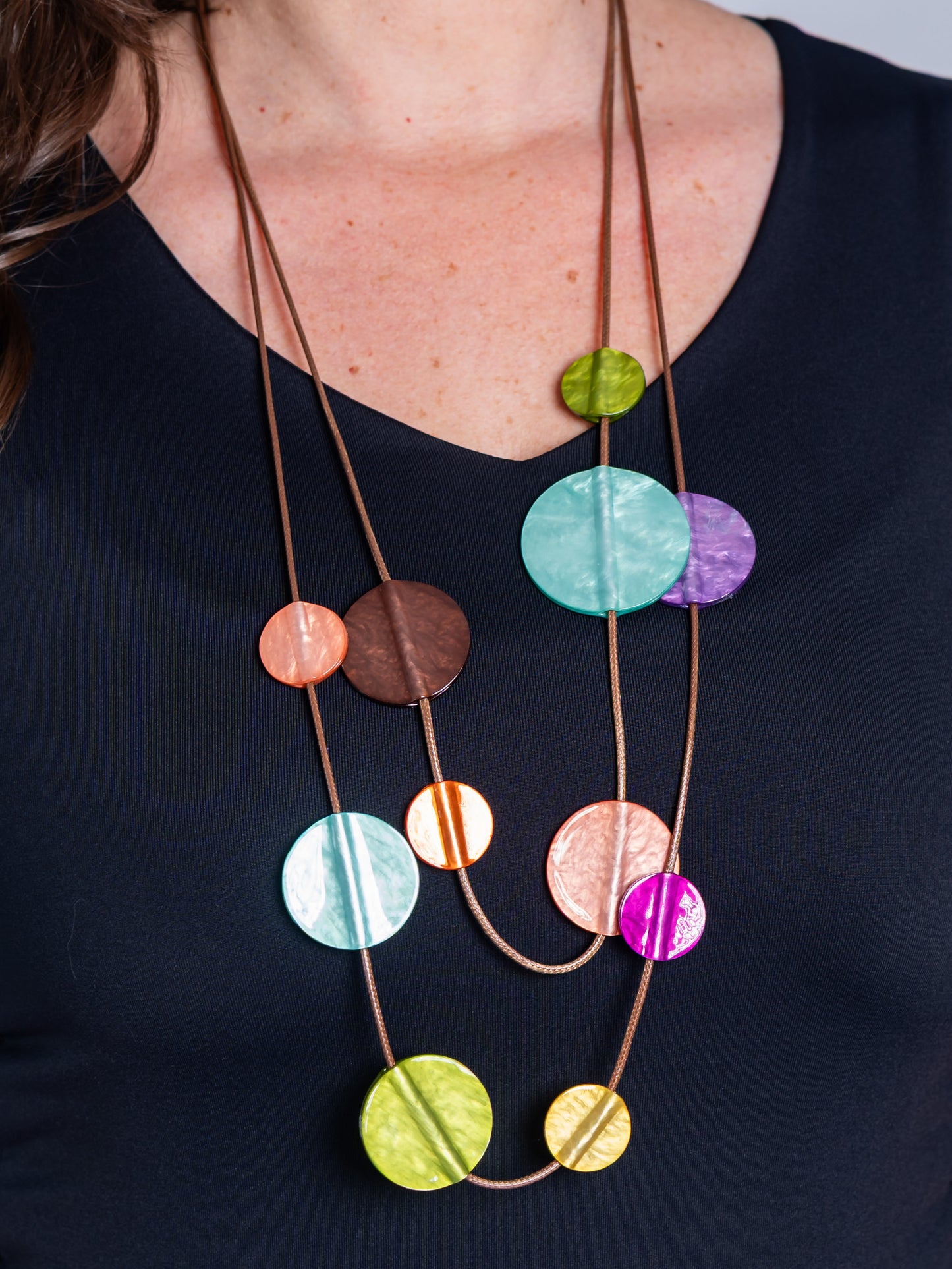 Collar Largo Multicolor