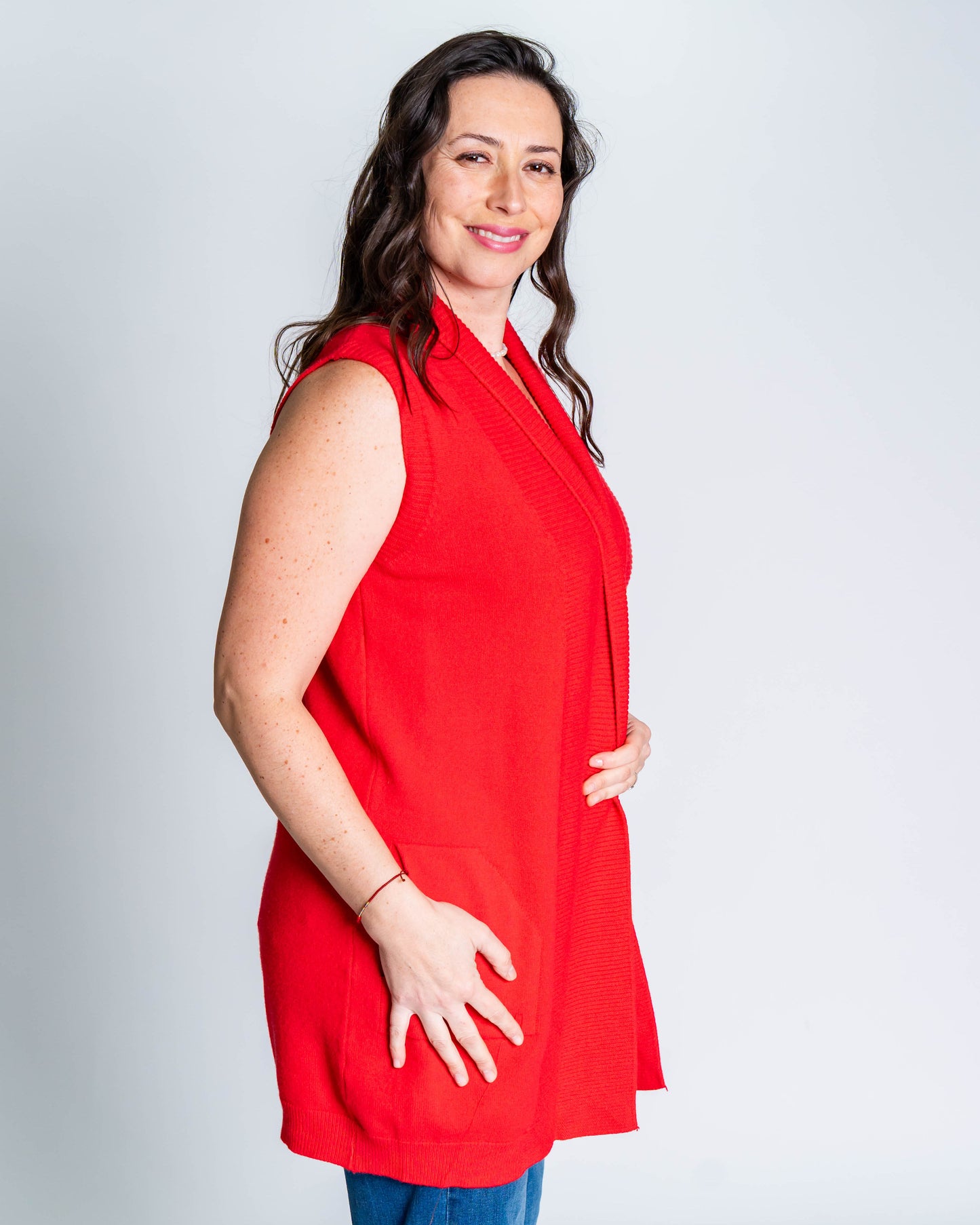 Tapado Macarena Rojo