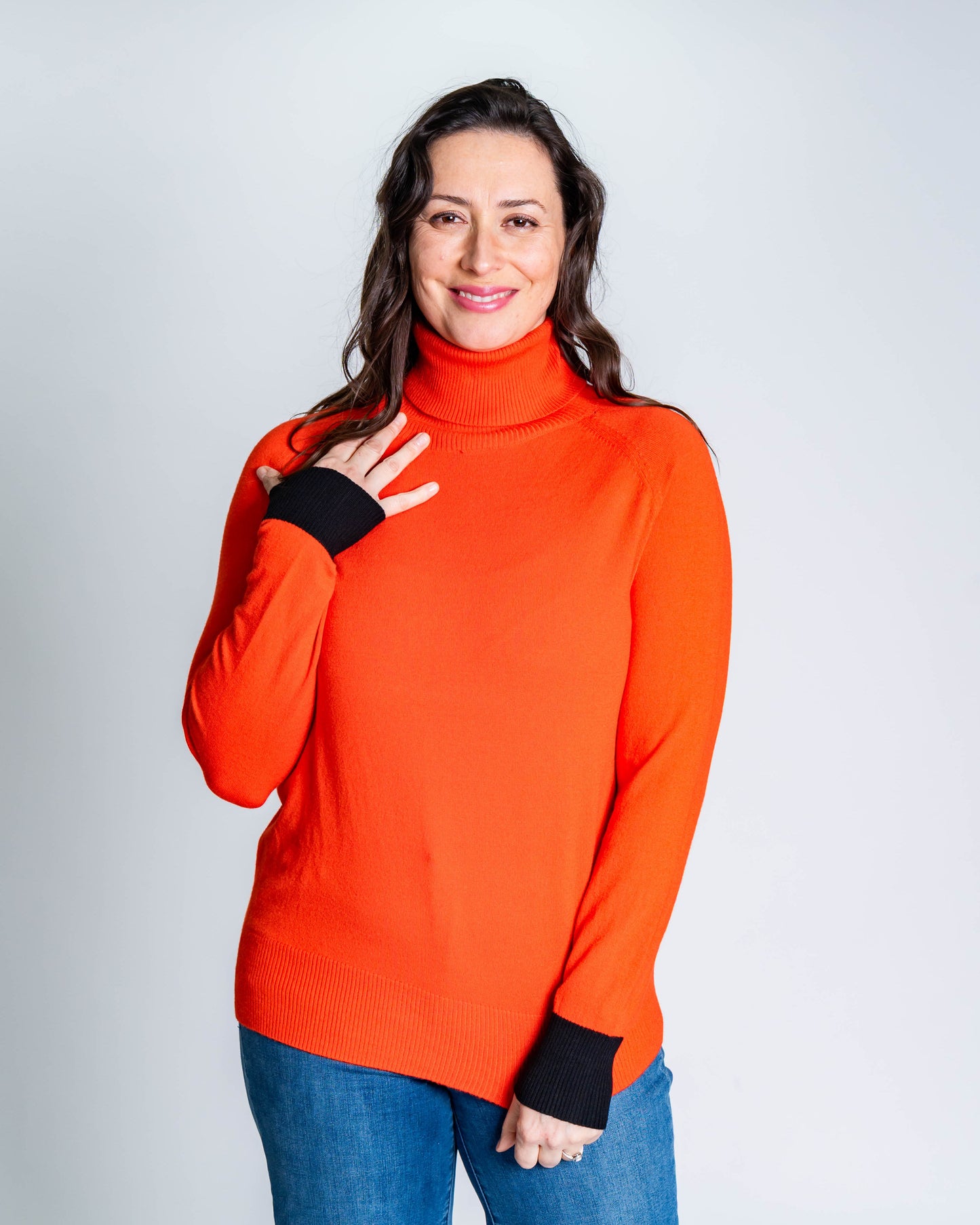 Sweater Beatle Naranjo