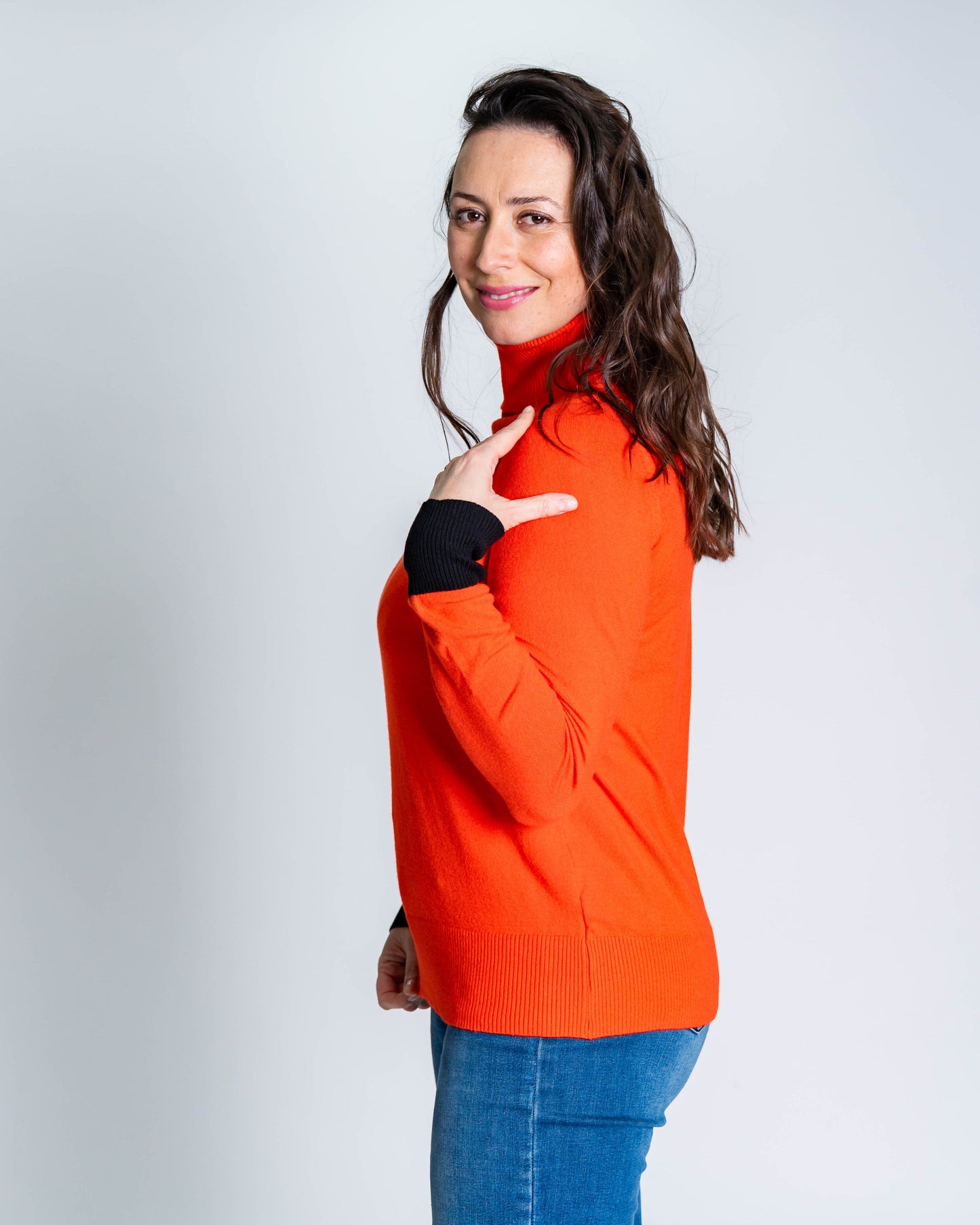 Sweater Beatle Naranjo