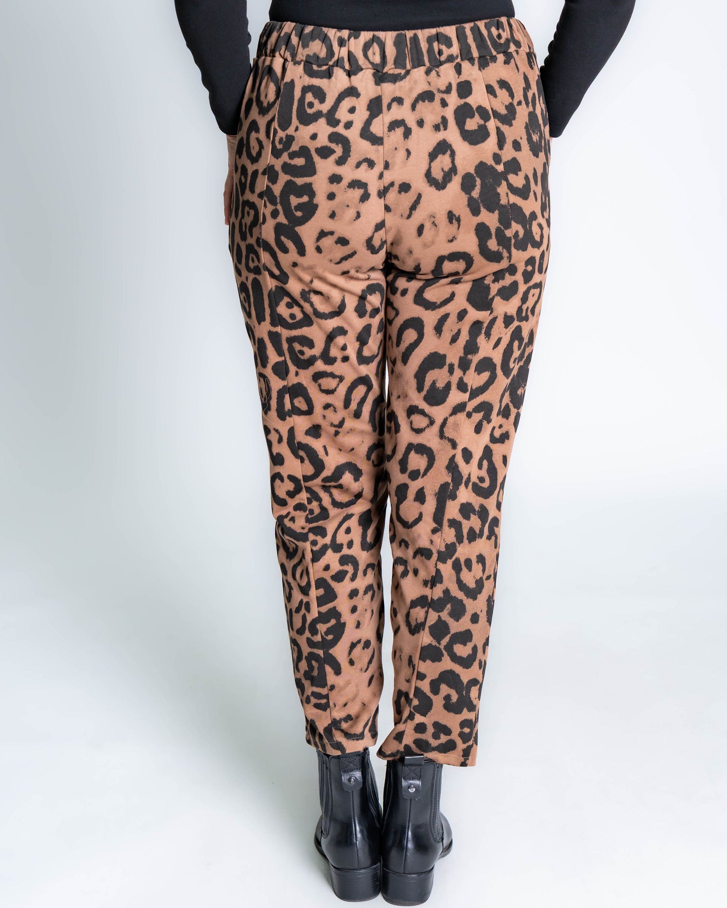 Pantalón Conjunto Fer Print Café