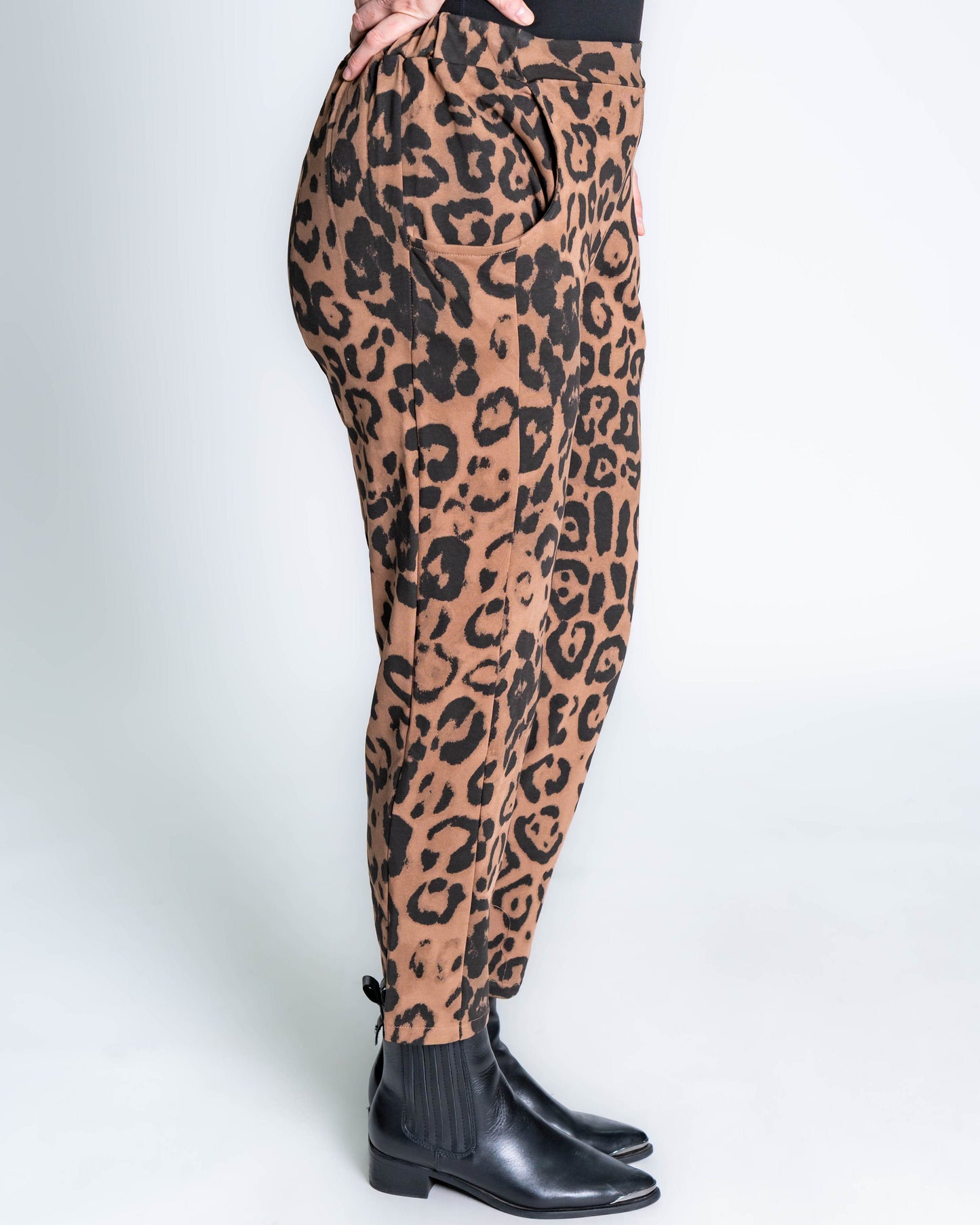 Pantalón Conjunto Fer Print Café