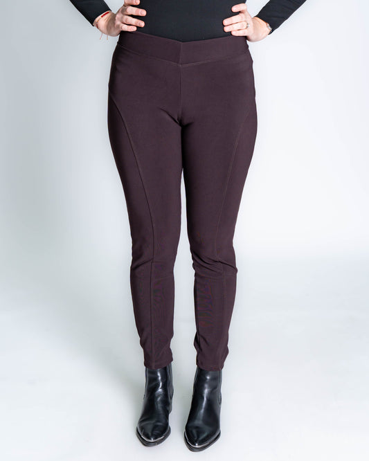 Calza Ottoman Laura Chocolate