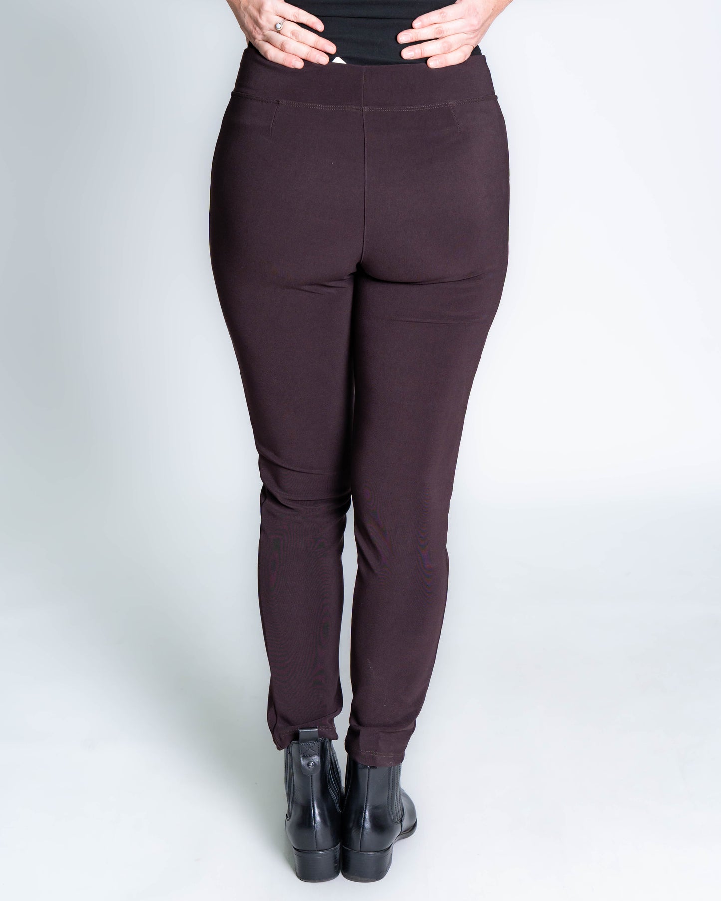 Calza Ottoman Laura Chocolate