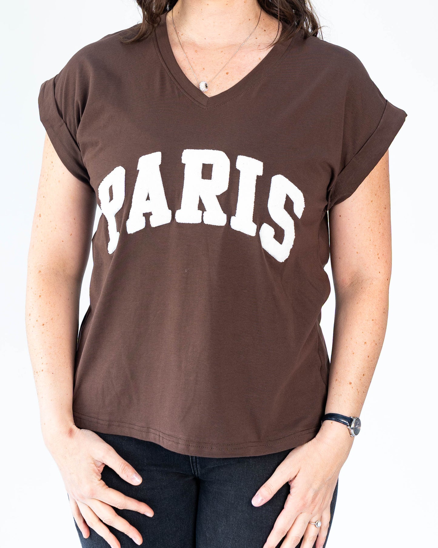 Polera Paris Café