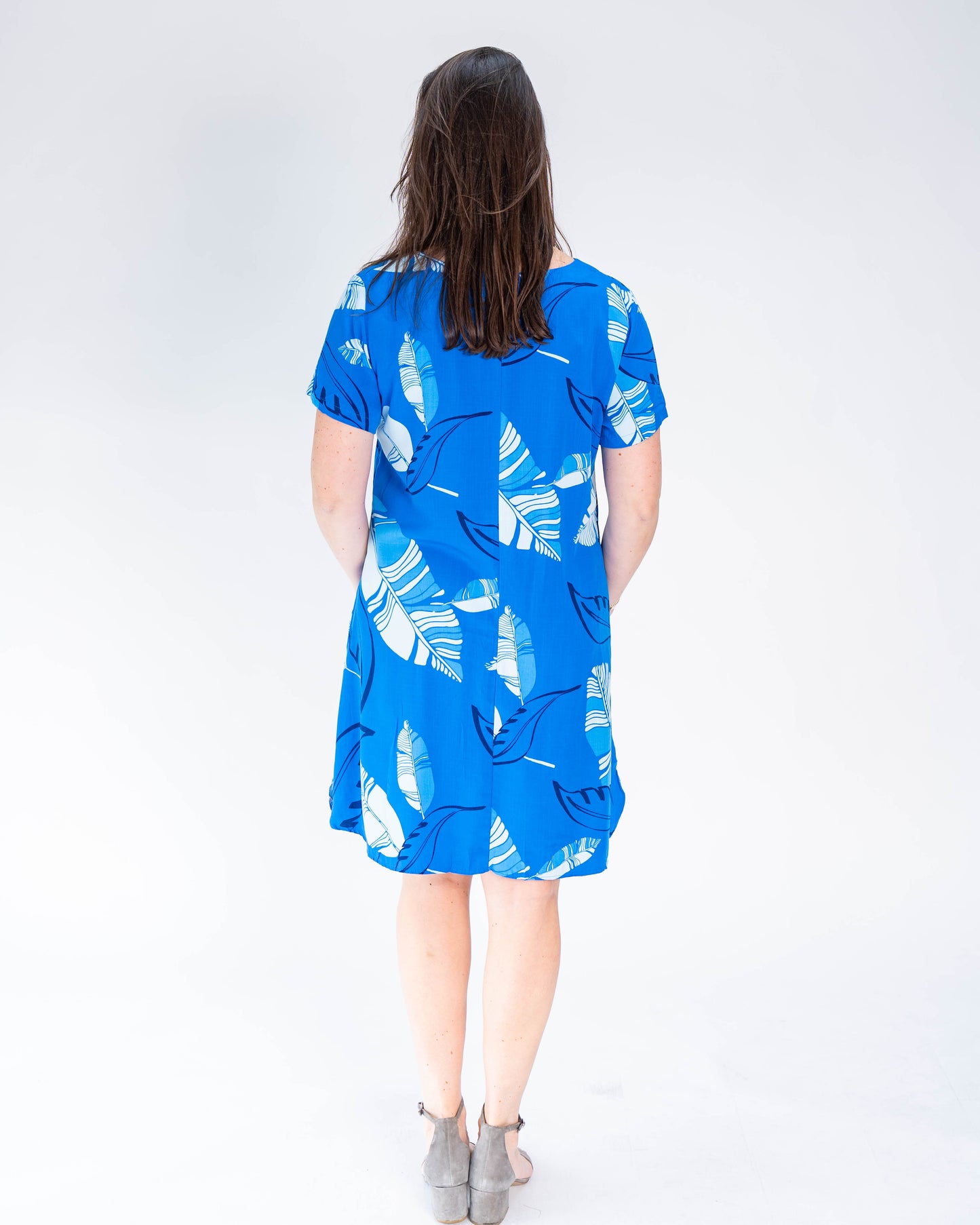 Vestido BR Rafaela Azul