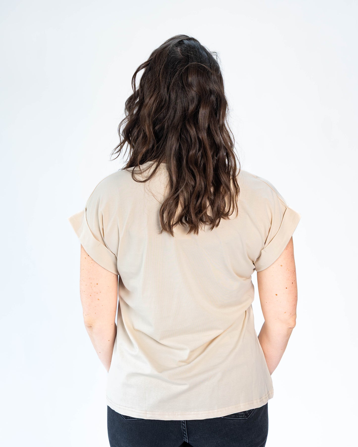 Polera Paris Beige