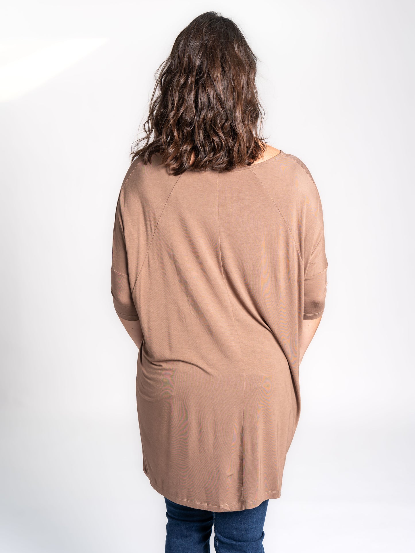 POLERA OVER CAMEL