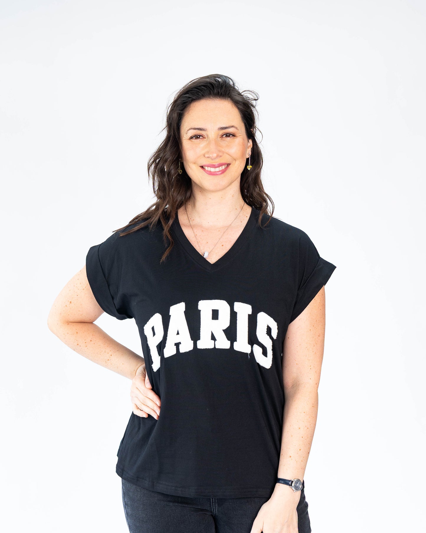 Polera Paris Negro