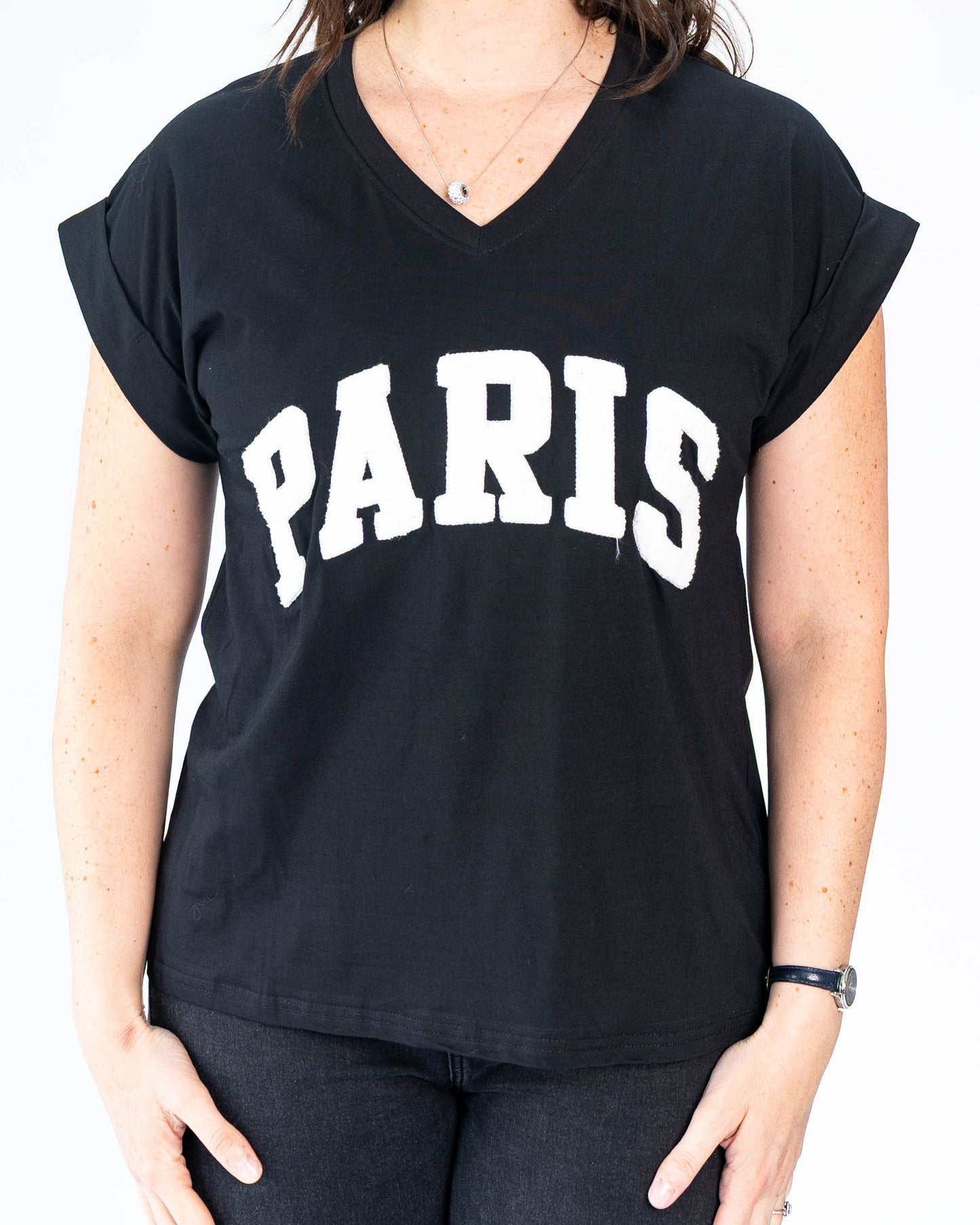 Polera Paris Negro